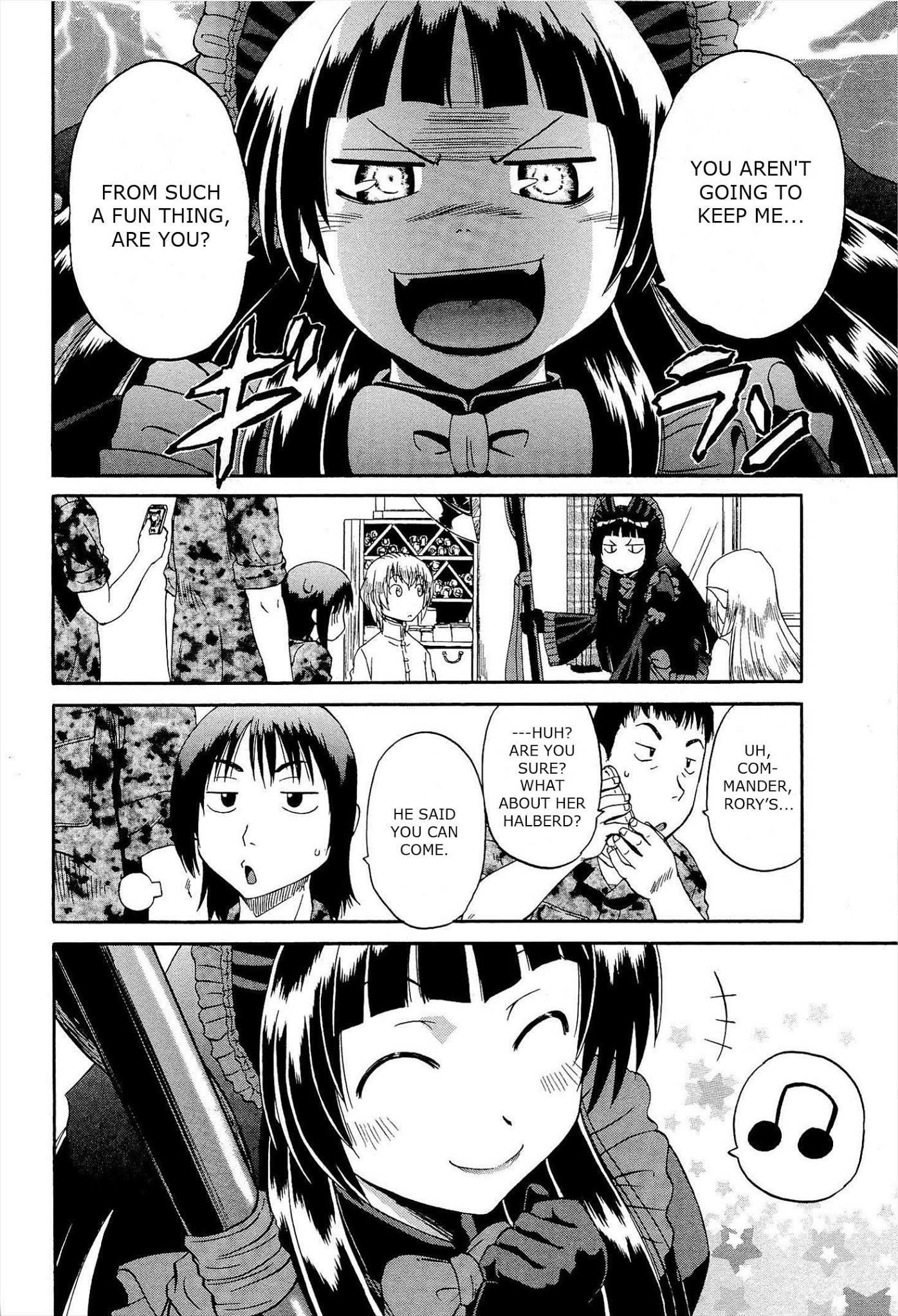 Gate – Jietai Kare no Chi nite, Kaku Tatakeri Chapter 16 - Page 16