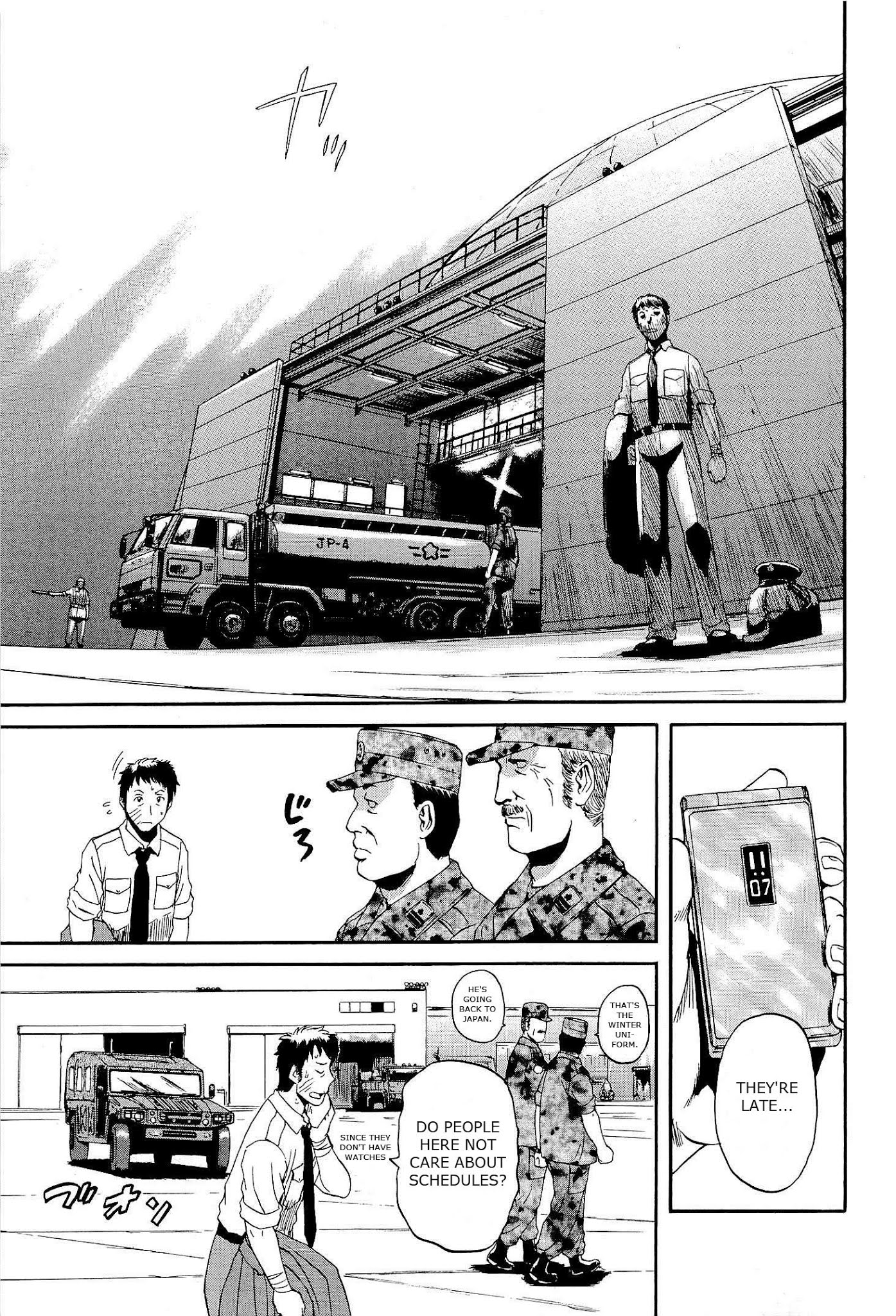 Gate – Jietai Kare no Chi nite, Kaku Tatakeri Chapter 16 - Page 17