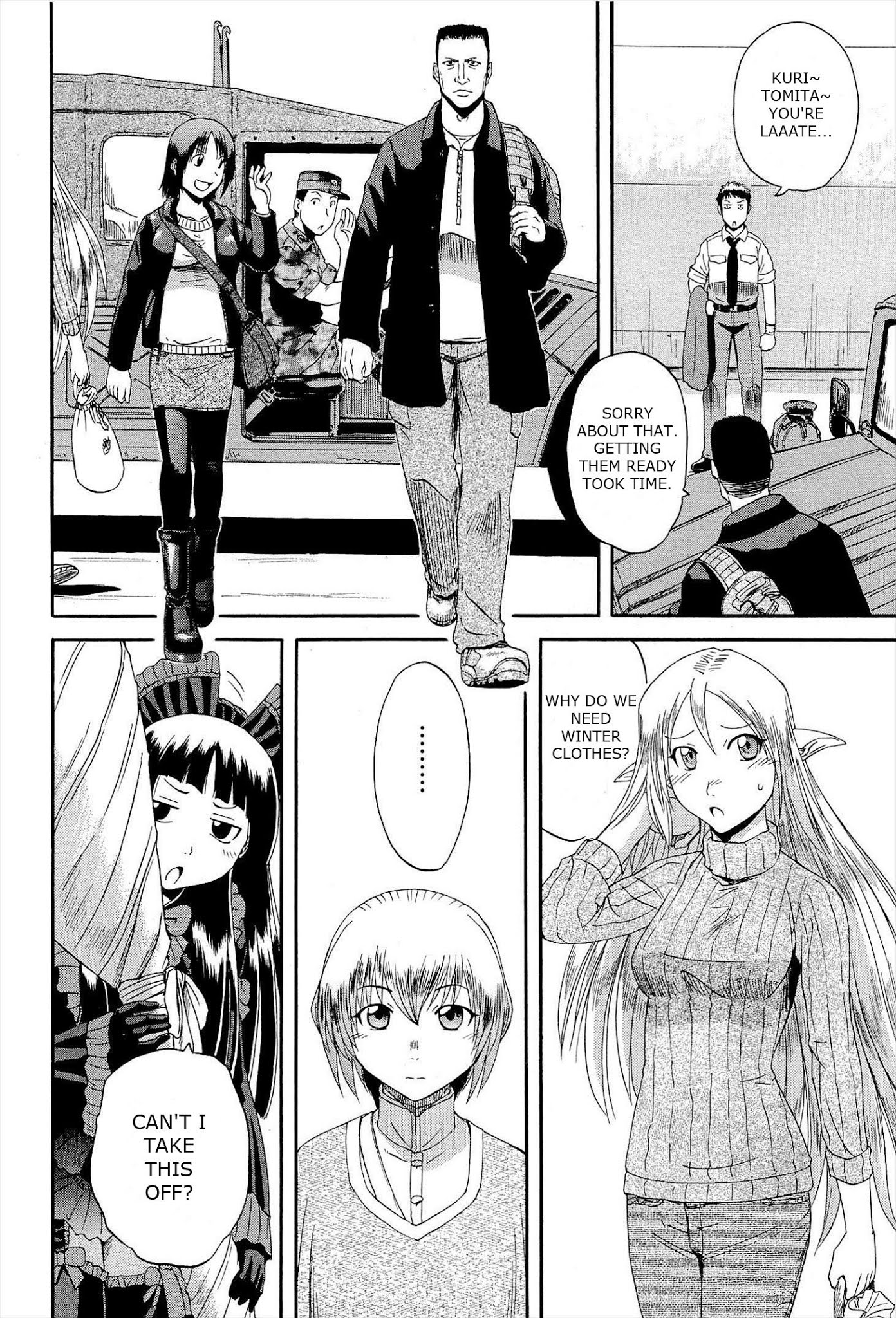 Gate – Jietai Kare no Chi nite, Kaku Tatakeri Chapter 16 - Page 18