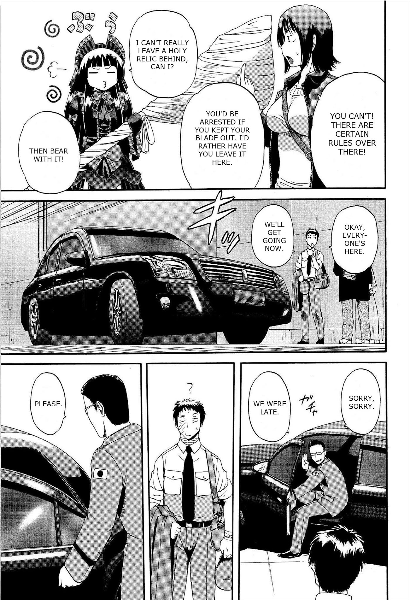 Gate – Jietai Kare no Chi nite, Kaku Tatakeri Chapter 16 - Page 19