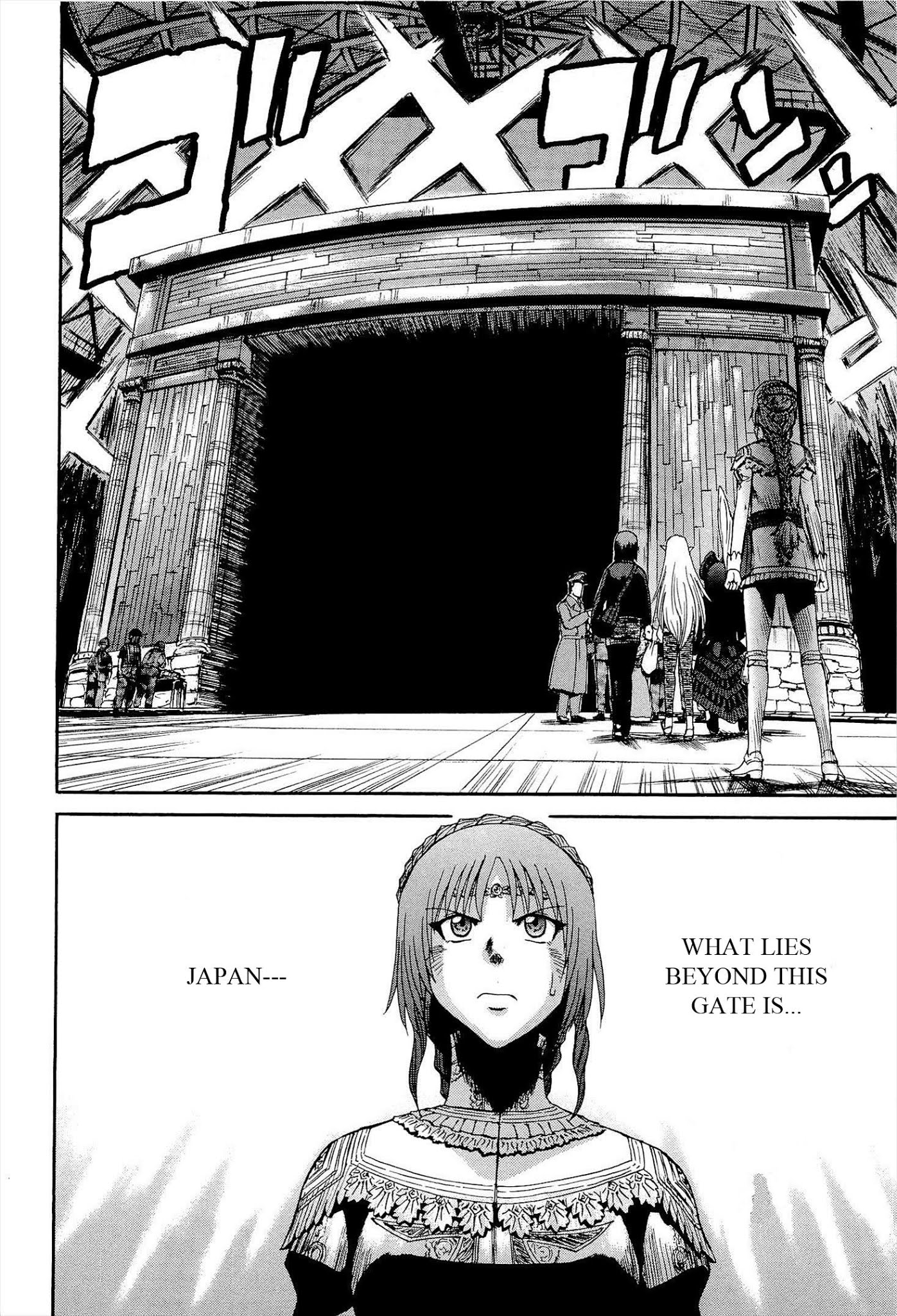 Gate – Jietai Kare no Chi nite, Kaku Tatakeri Chapter 16 - Page 24