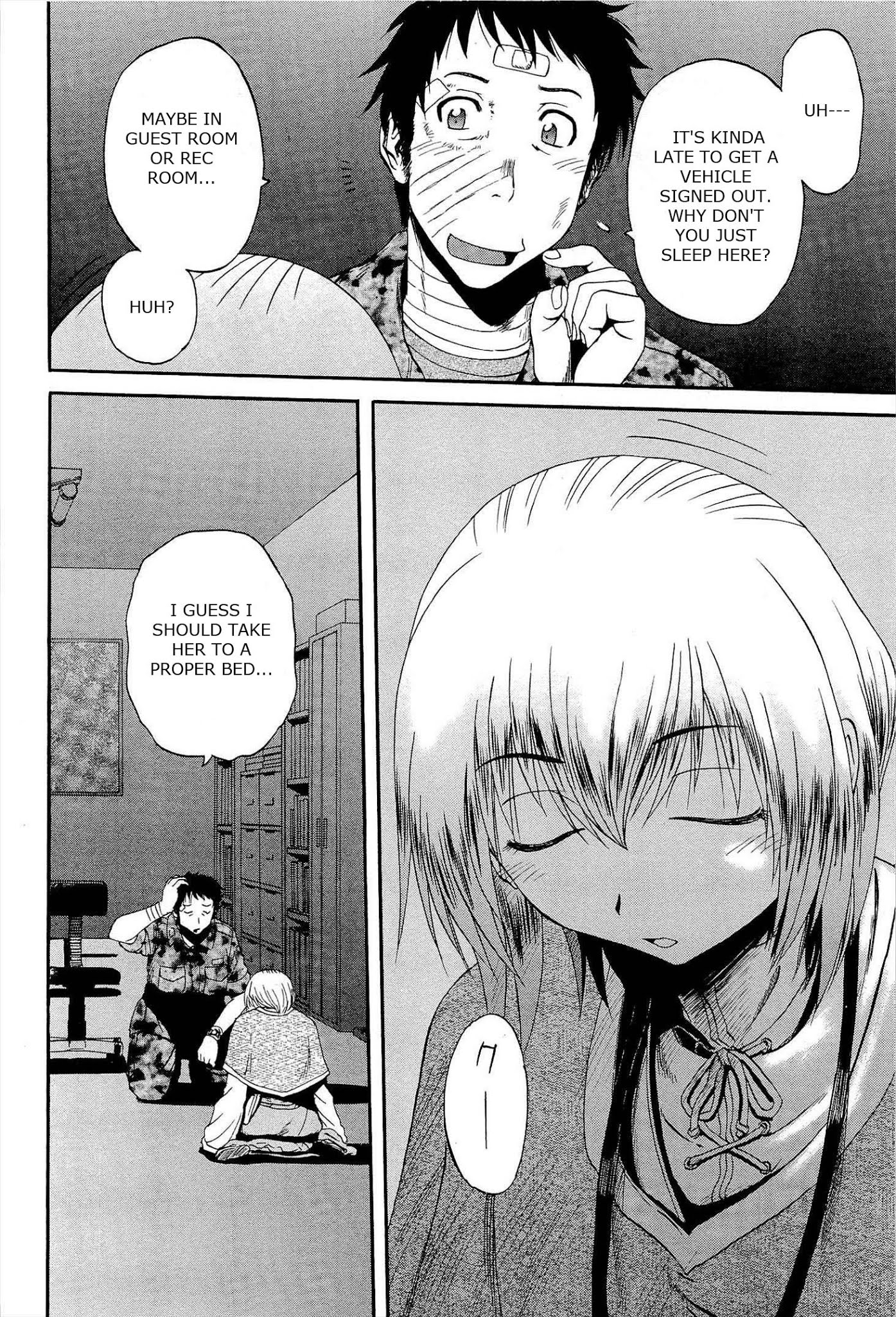 Gate – Jietai Kare no Chi nite, Kaku Tatakeri Chapter 16 - Page 6