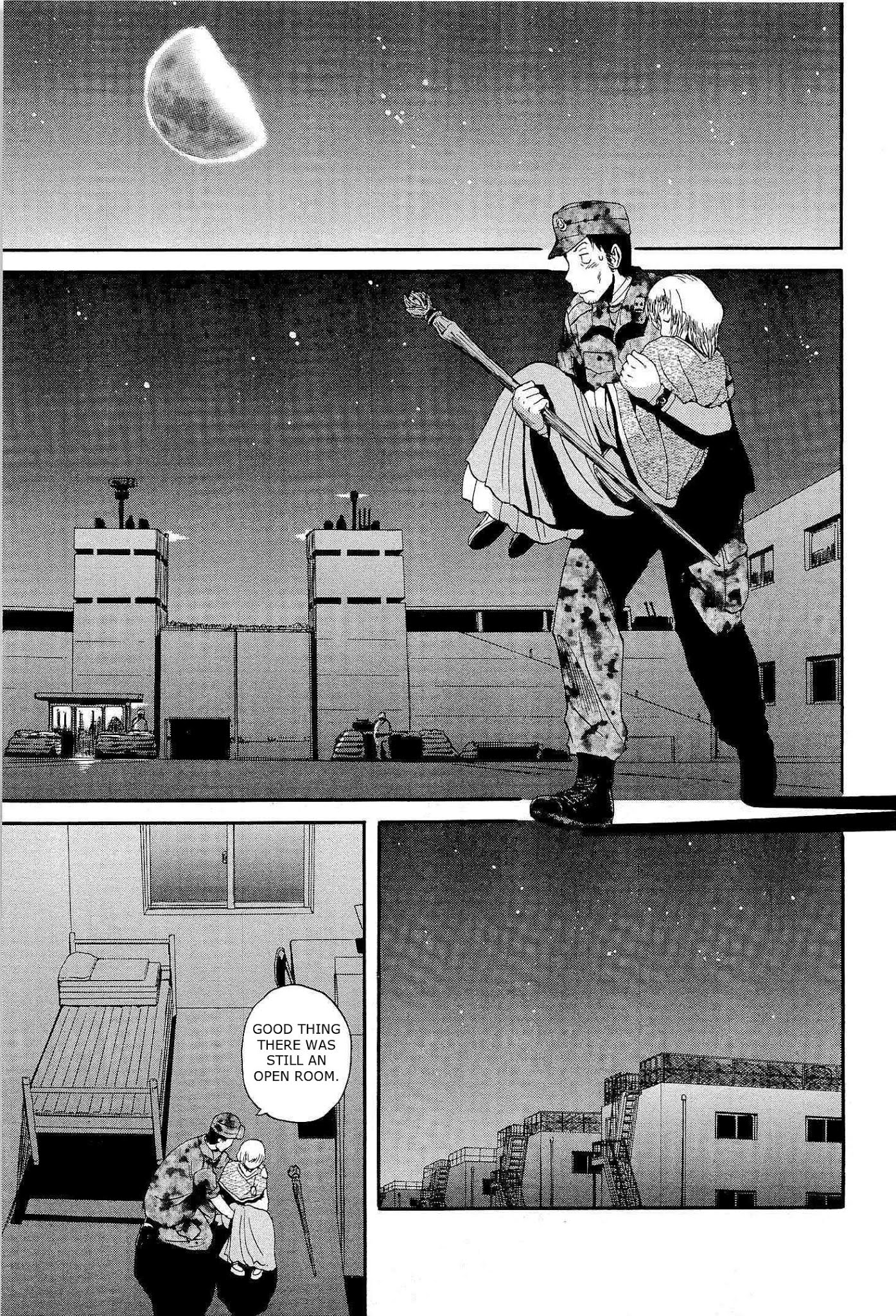 Gate – Jietai Kare no Chi nite, Kaku Tatakeri Chapter 16 - Page 7