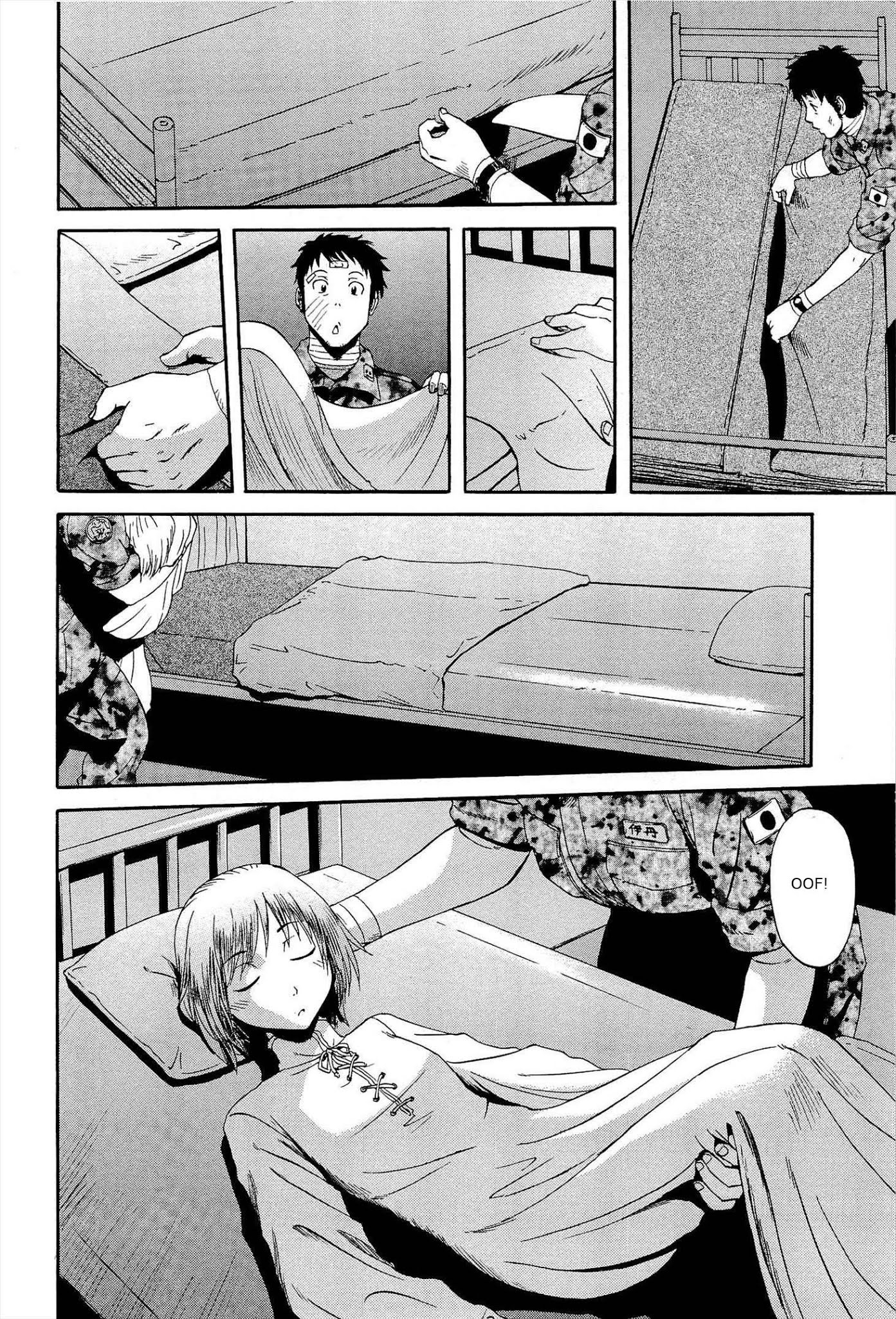 Gate – Jietai Kare no Chi nite, Kaku Tatakeri Chapter 16 - Page 8