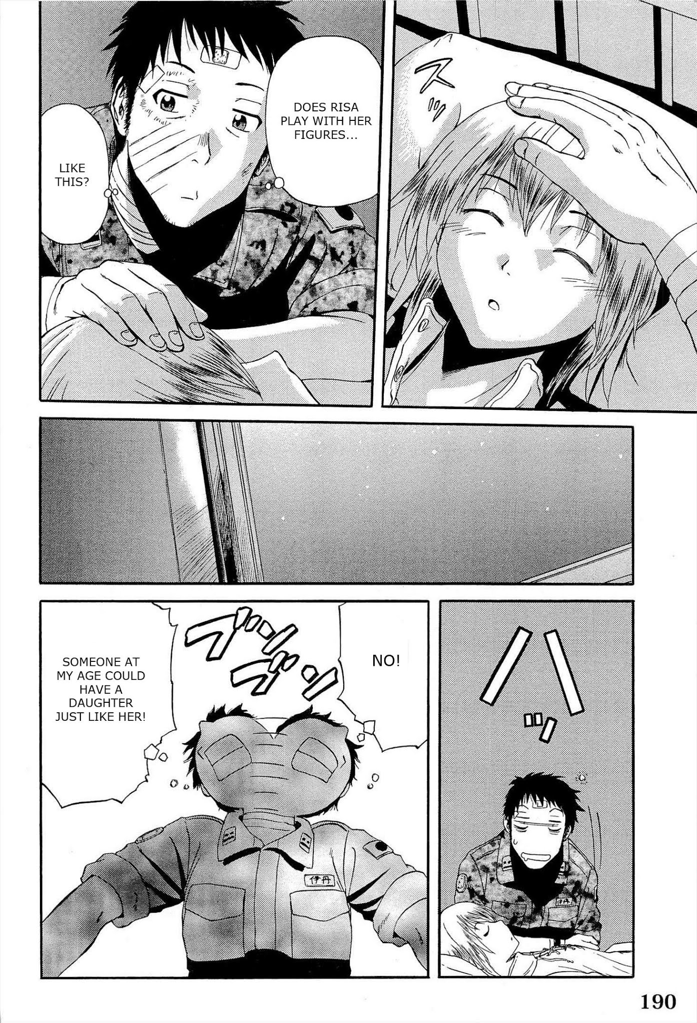 Gate – Jietai Kare no Chi nite, Kaku Tatakeri Chapter 16 - Page 10