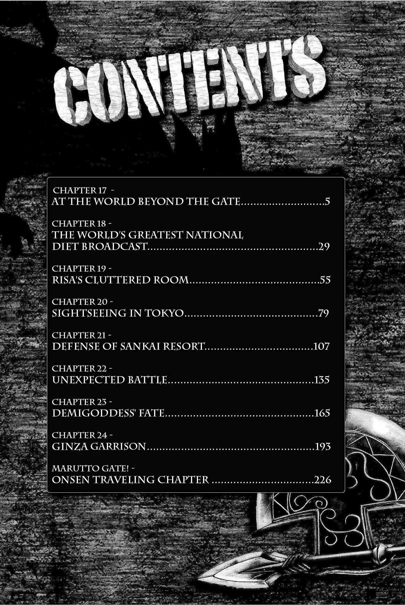 Gate – Jietai Kare no Chi nite, Kaku Tatakeri Chapter 17 - Page 11
