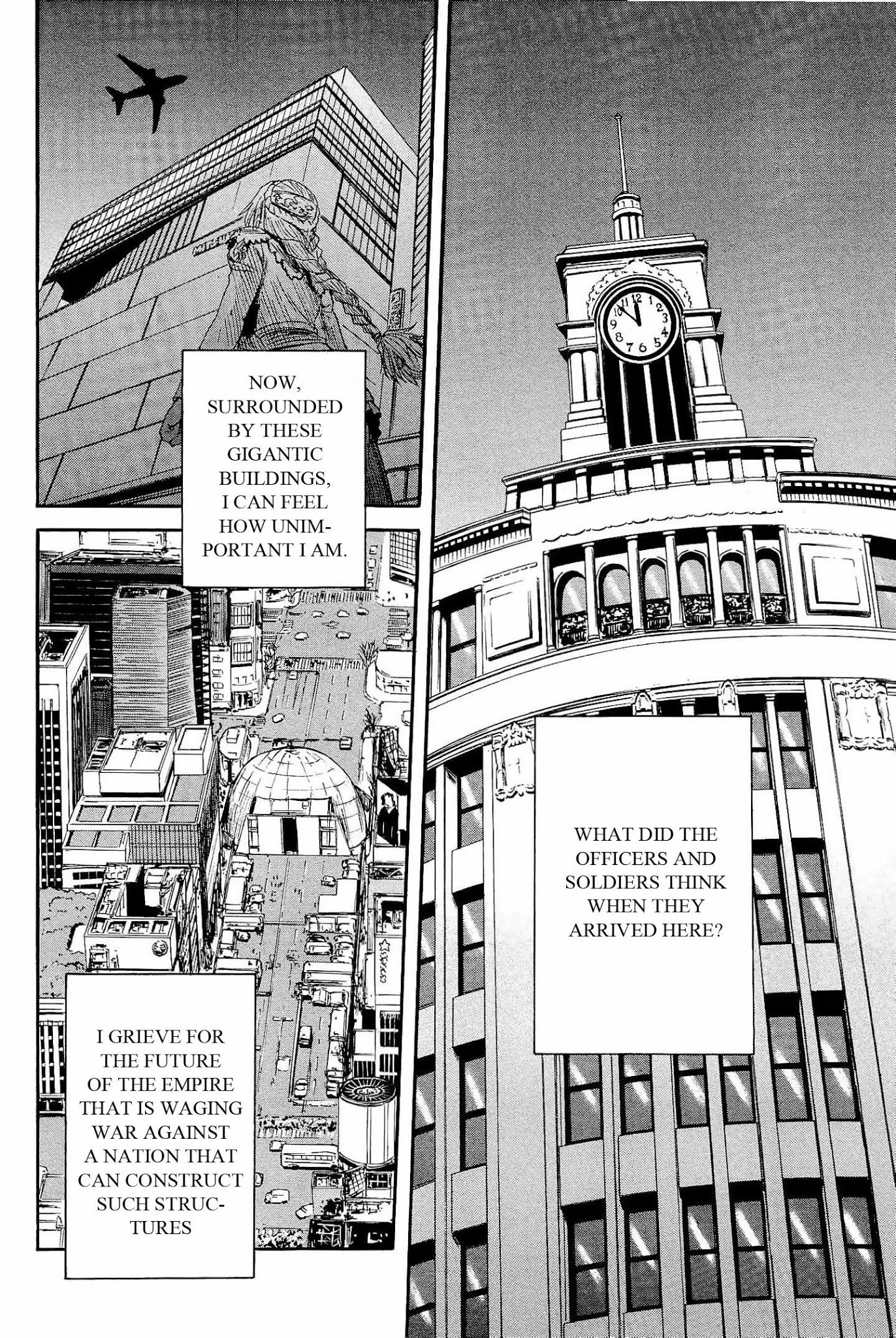 Gate – Jietai Kare no Chi nite, Kaku Tatakeri Chapter 17 - Page 15