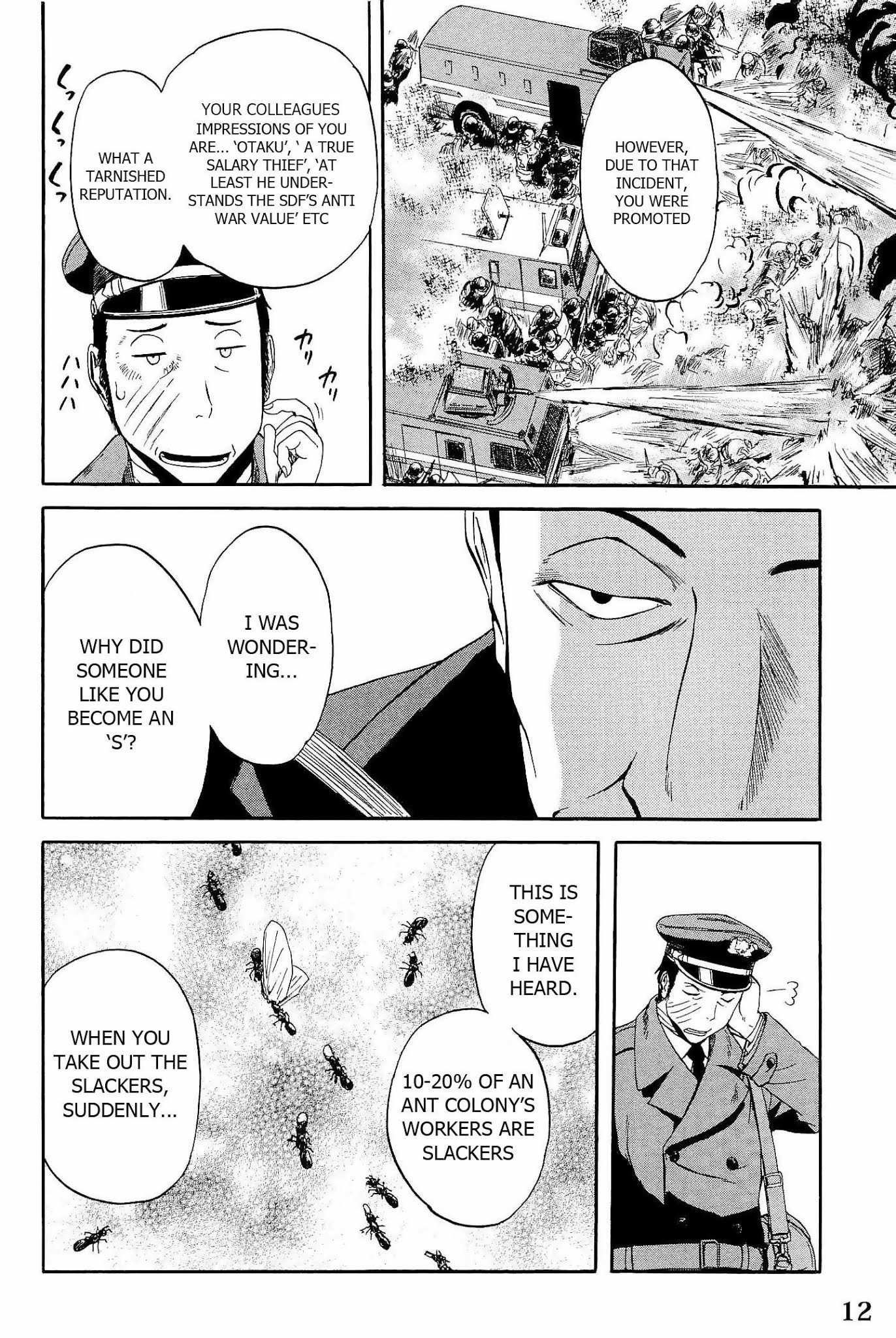 Gate – Jietai Kare no Chi nite, Kaku Tatakeri Chapter 17 - Page 19