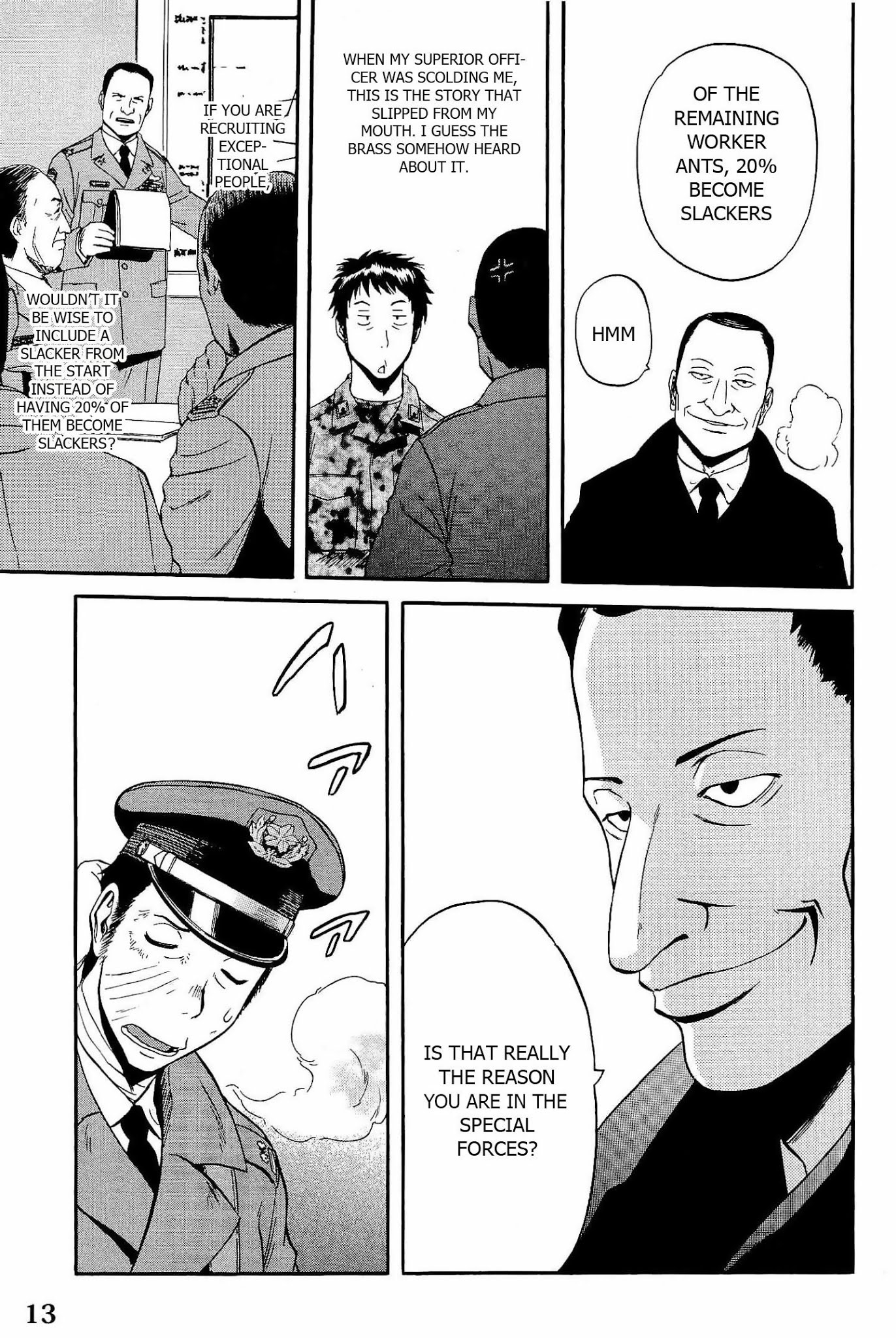 Gate – Jietai Kare no Chi nite, Kaku Tatakeri Chapter 17 - Page 20