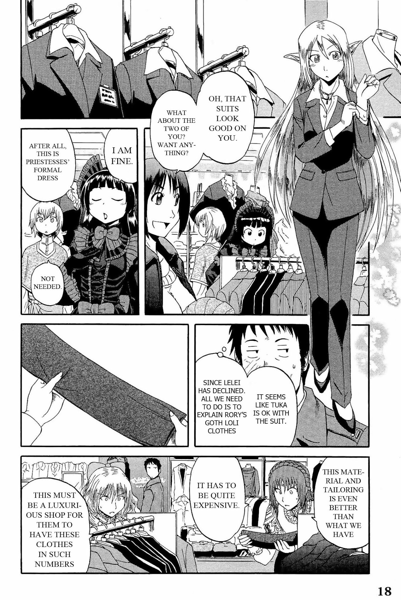 Gate – Jietai Kare no Chi nite, Kaku Tatakeri Chapter 17 - Page 25