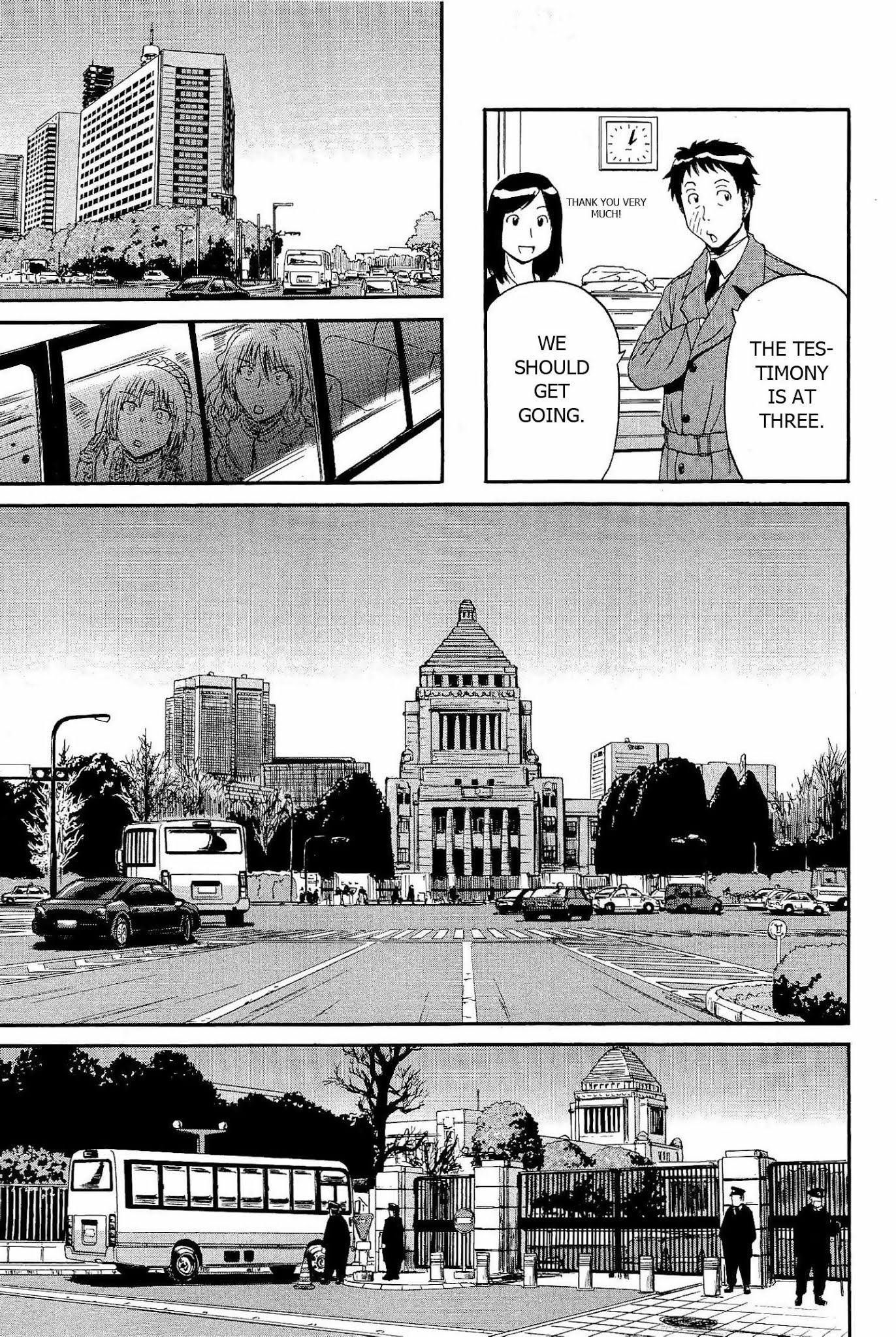 Gate – Jietai Kare no Chi nite, Kaku Tatakeri Chapter 17 - Page 26