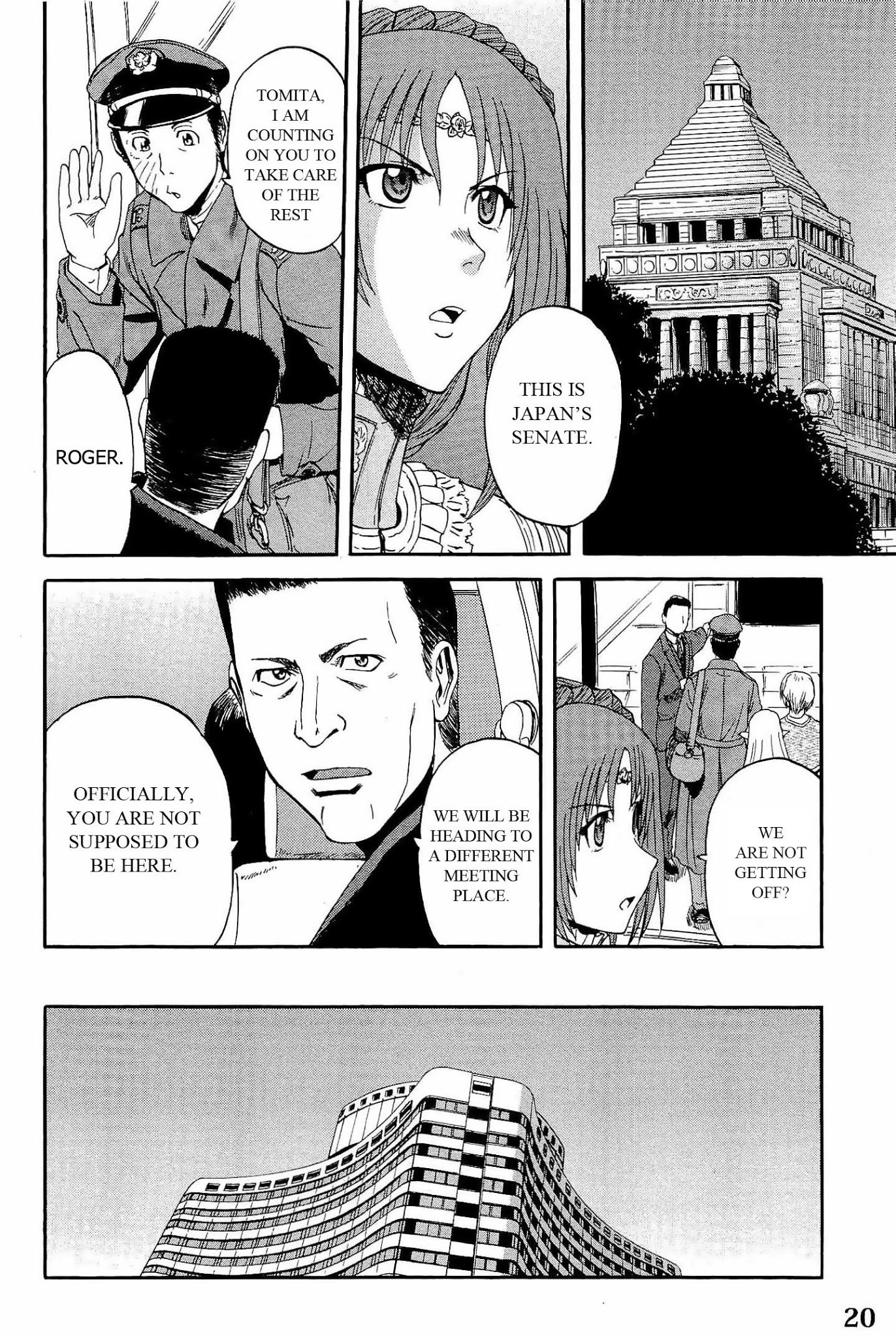 Gate – Jietai Kare no Chi nite, Kaku Tatakeri Chapter 17 - Page 27