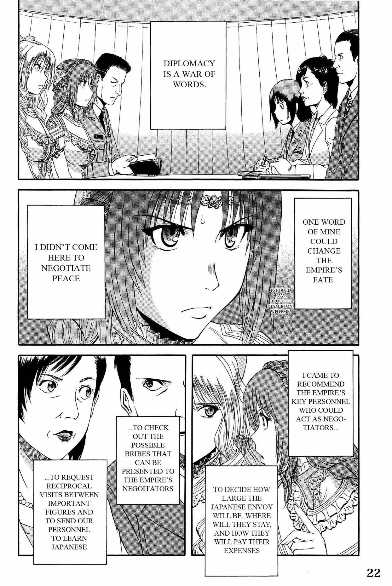 Gate – Jietai Kare no Chi nite, Kaku Tatakeri Chapter 17 - Page 29
