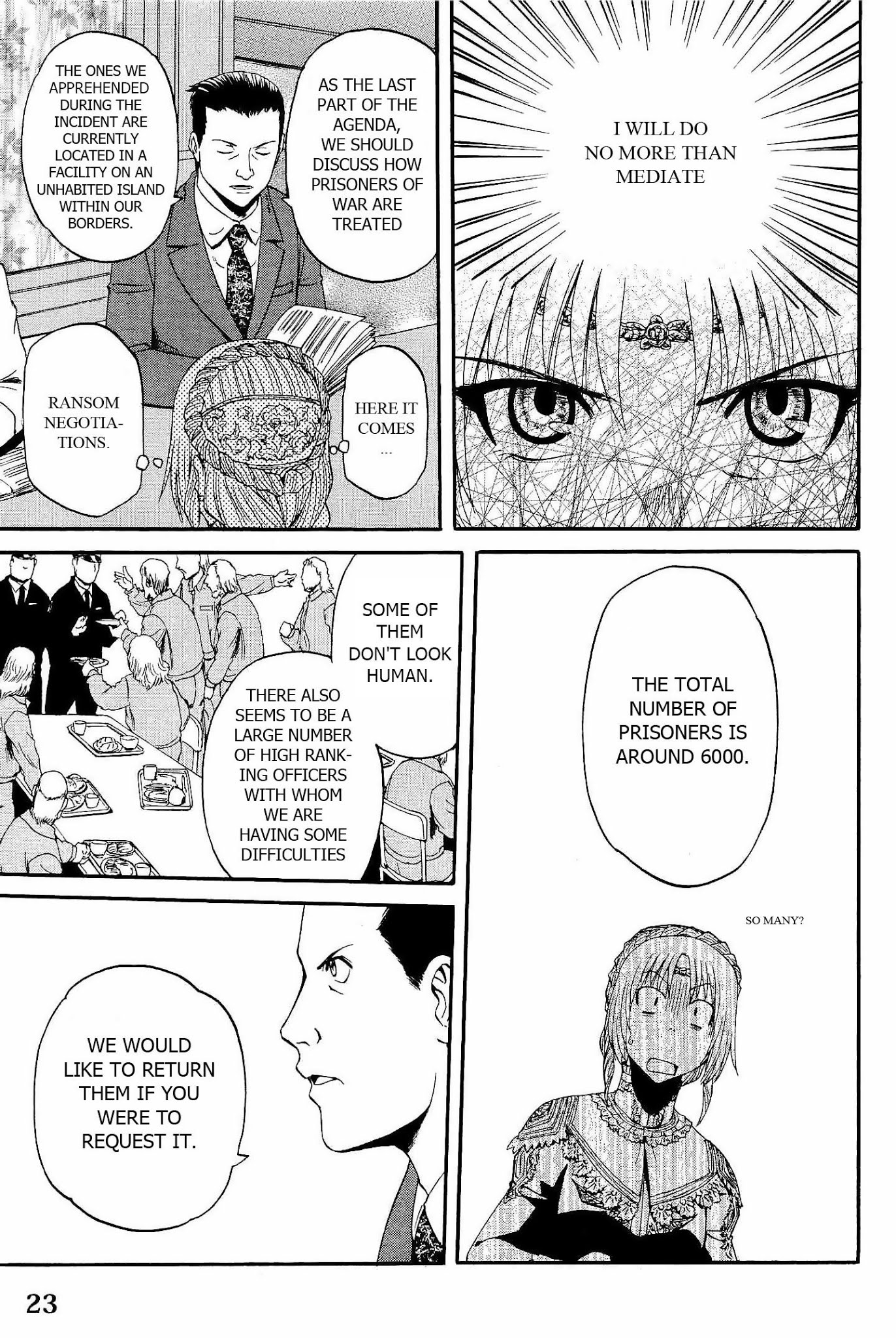 Gate – Jietai Kare no Chi nite, Kaku Tatakeri Chapter 17 - Page 30