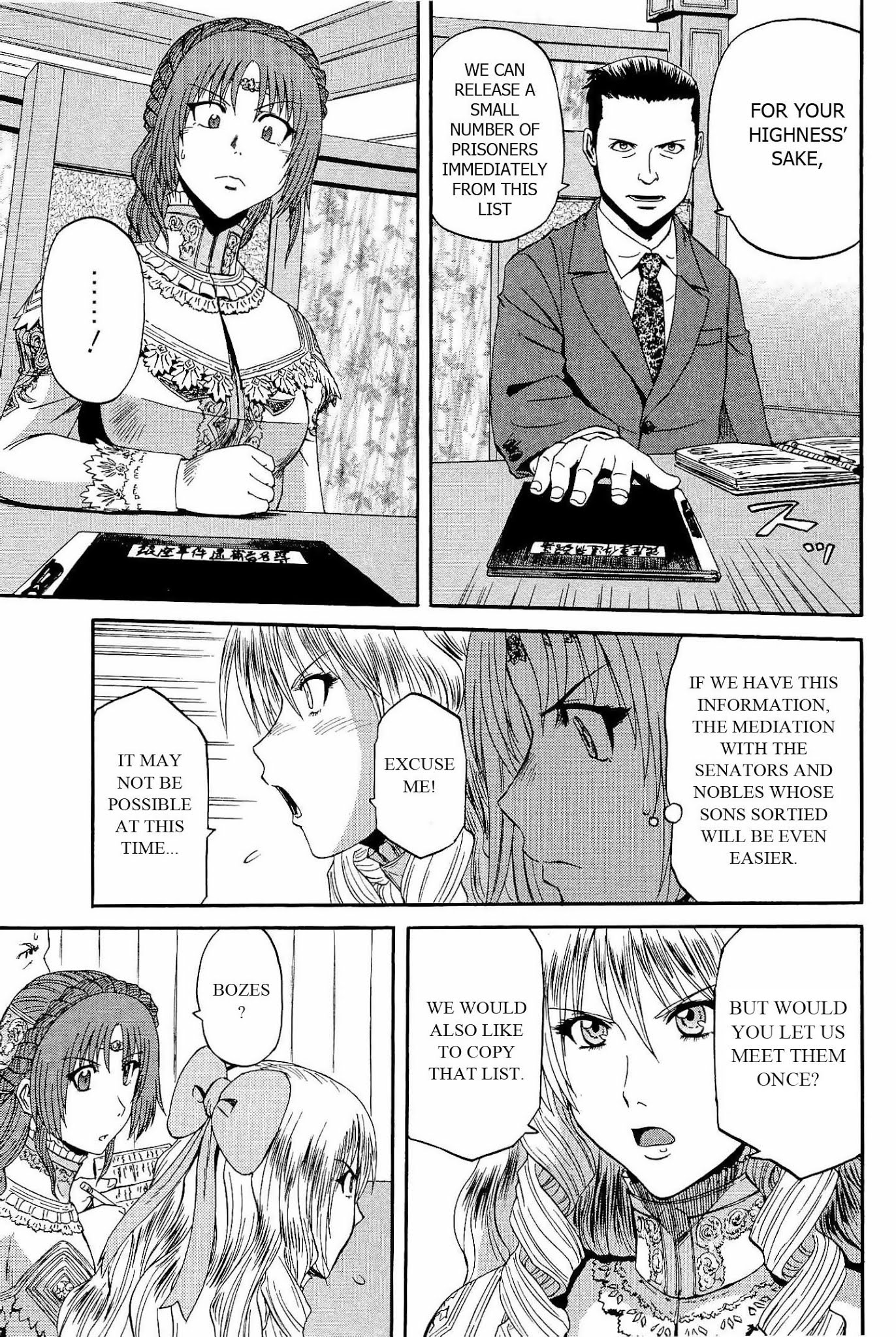 Gate – Jietai Kare no Chi nite, Kaku Tatakeri Chapter 17 - Page 32