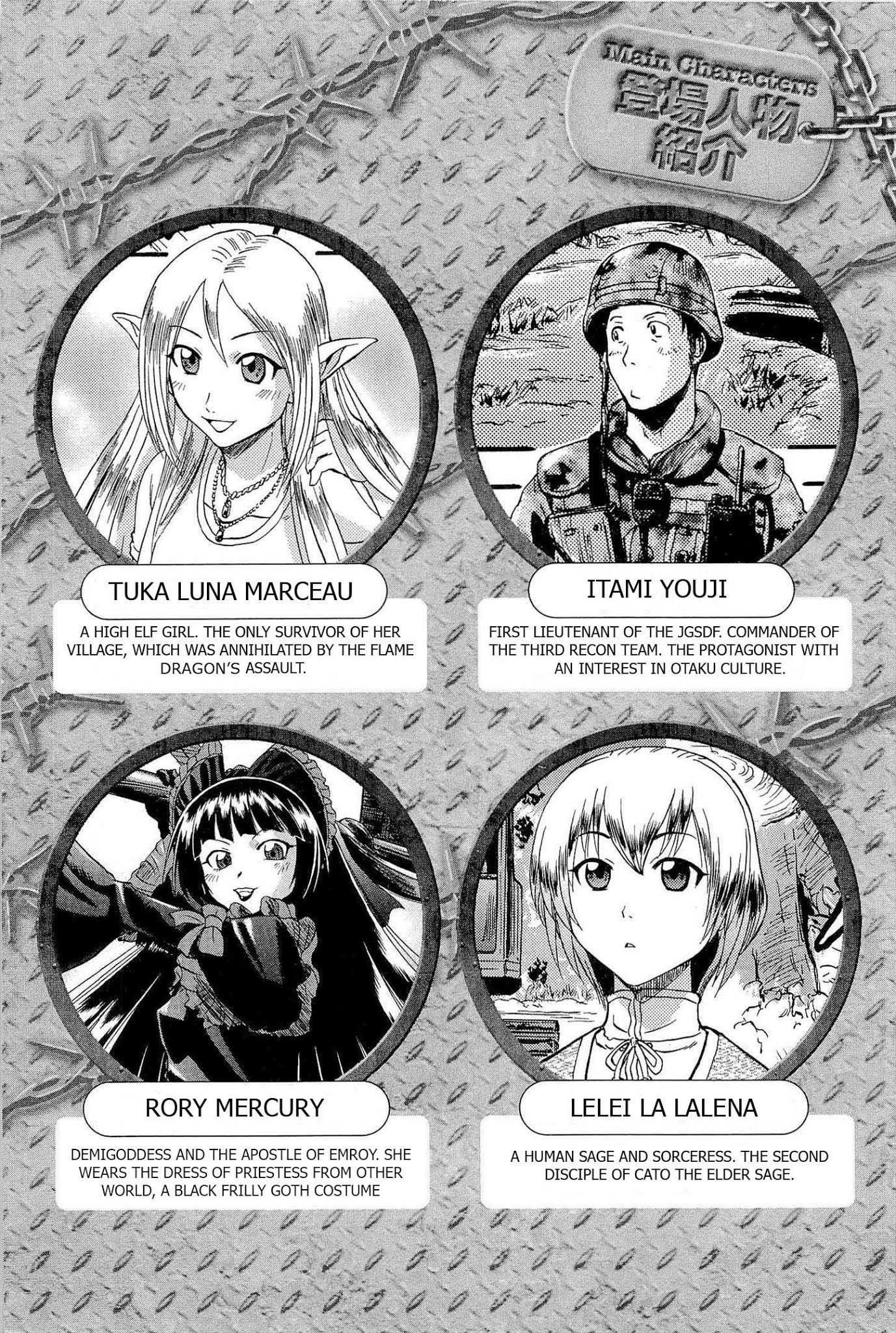 Gate – Jietai Kare no Chi nite, Kaku Tatakeri Chapter 17 - Page 9