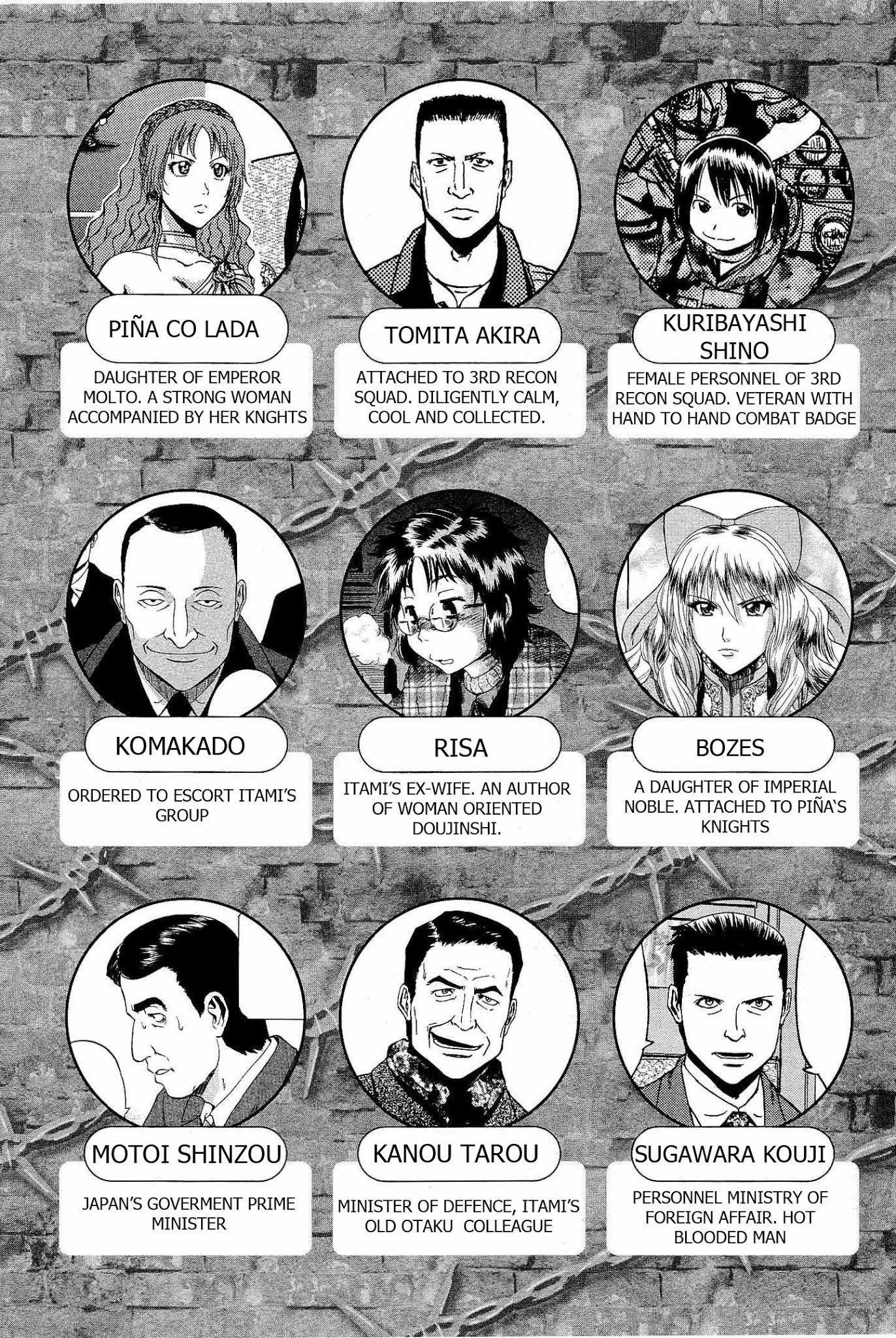 Gate – Jietai Kare no Chi nite, Kaku Tatakeri Chapter 17 - Page 10