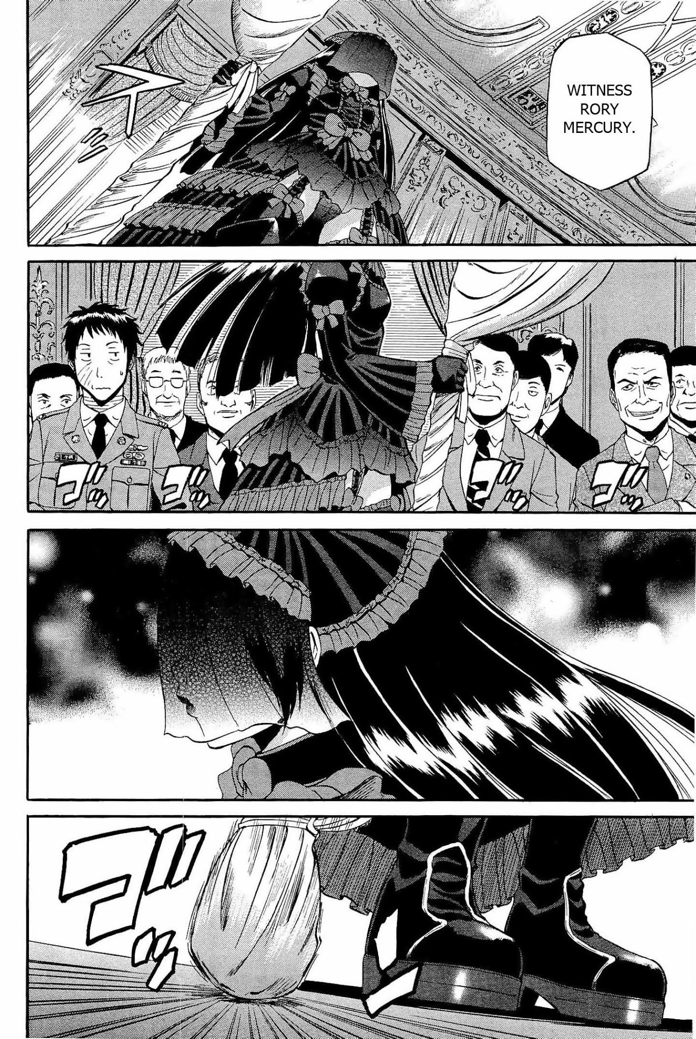 Gate – Jietai Kare no Chi nite, Kaku Tatakeri Chapter 18 - Page 14