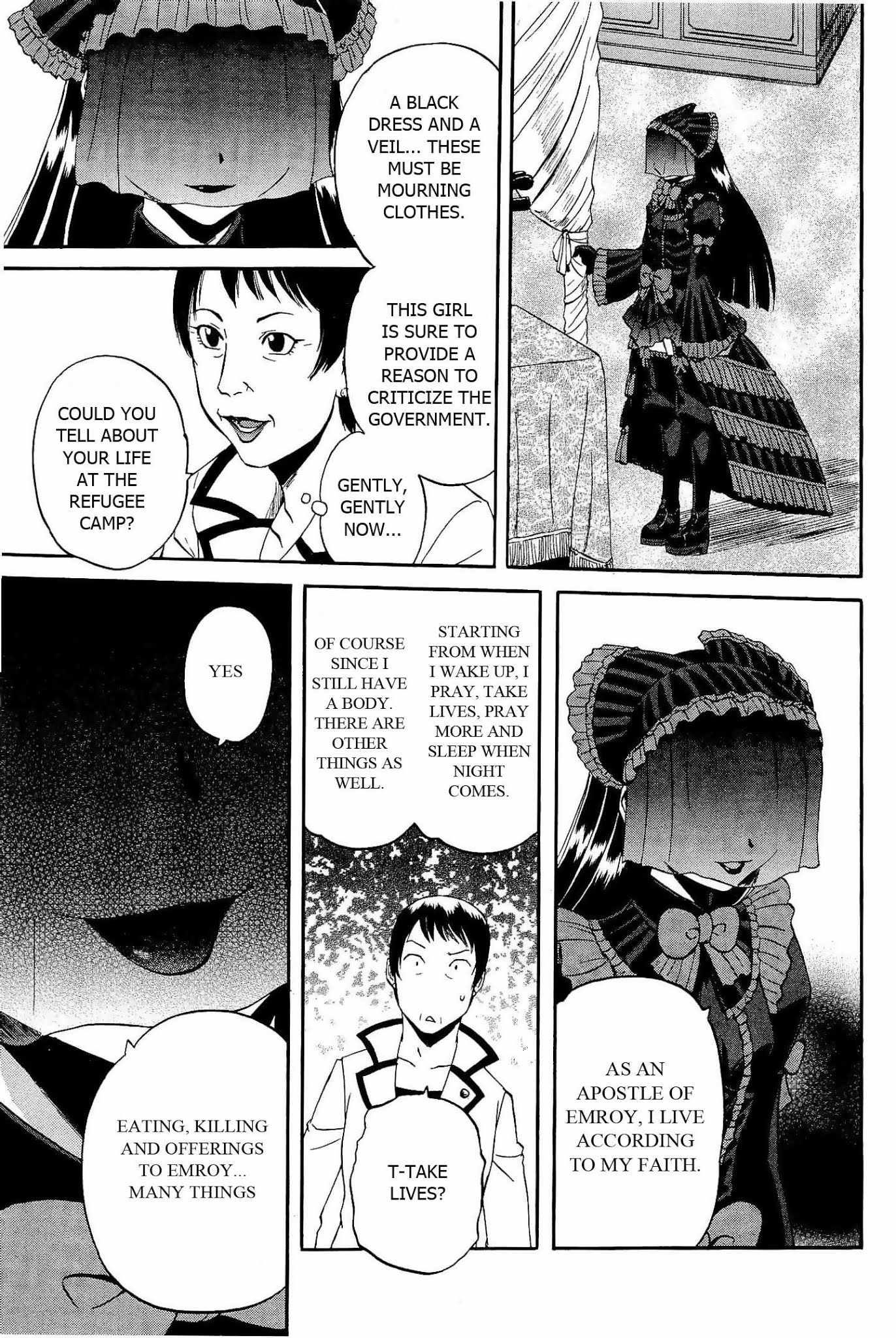 Gate – Jietai Kare no Chi nite, Kaku Tatakeri Chapter 18 - Page 15
