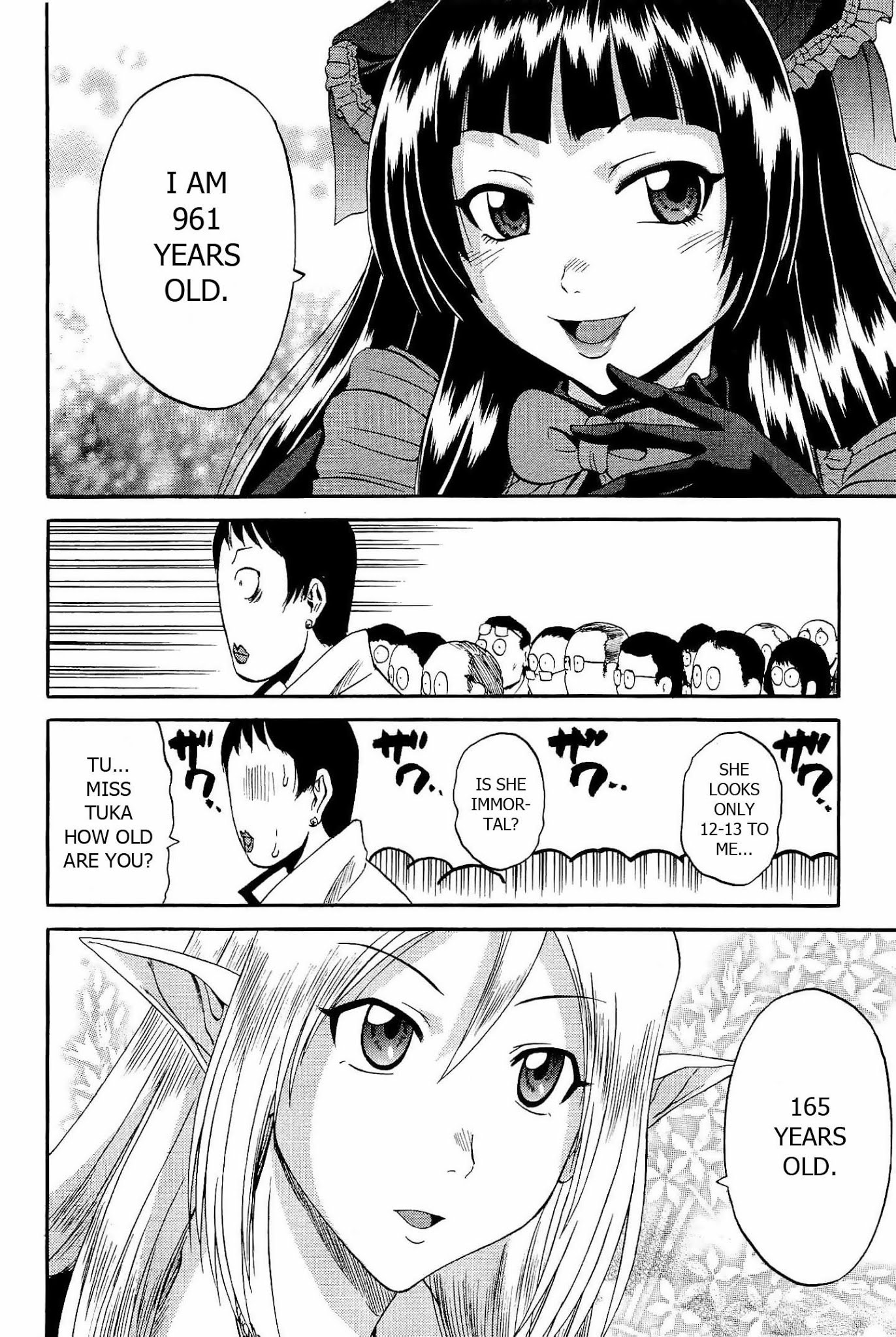 Gate – Jietai Kare no Chi nite, Kaku Tatakeri Chapter 18 - Page 22