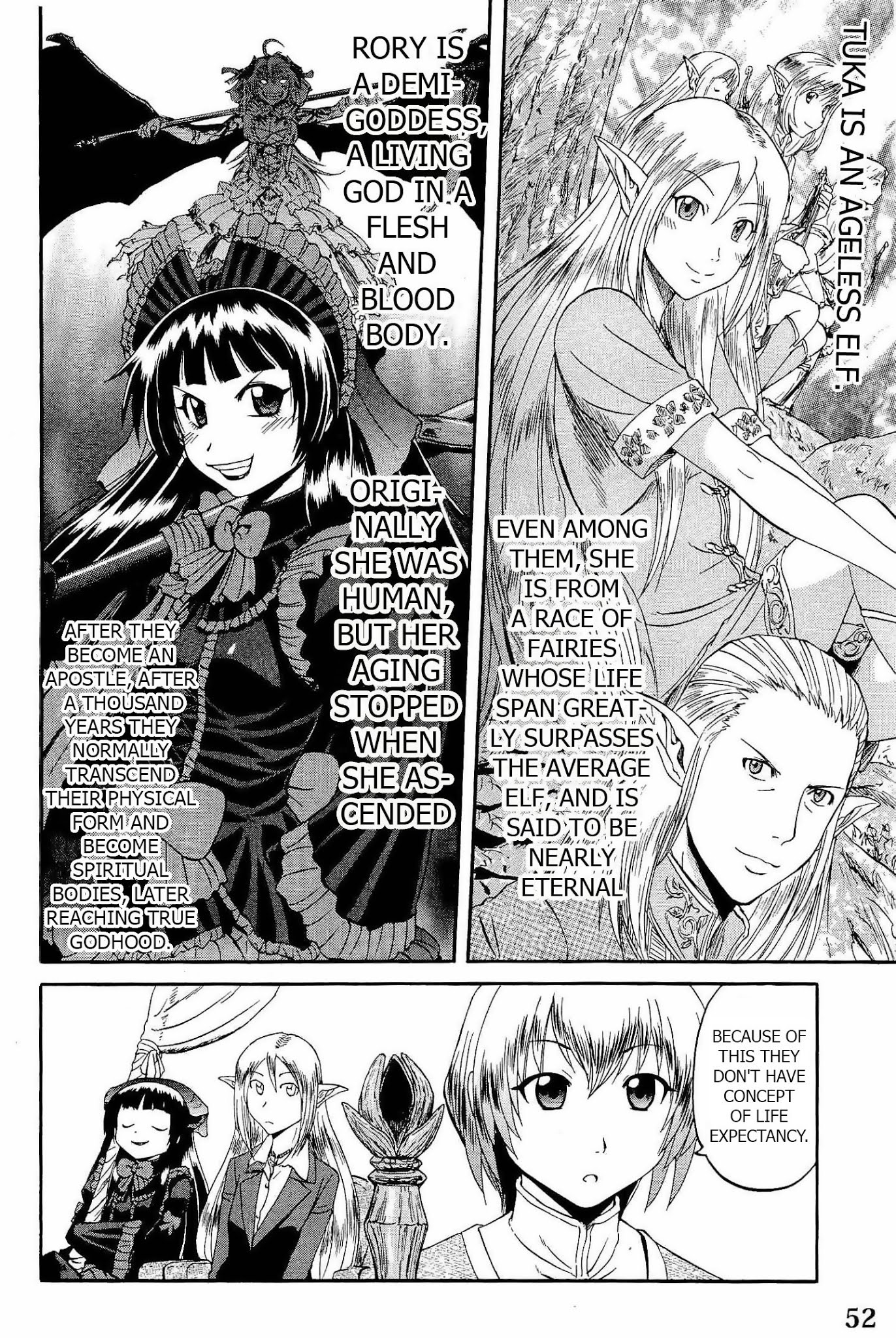 Gate – Jietai Kare no Chi nite, Kaku Tatakeri Chapter 18 - Page 24