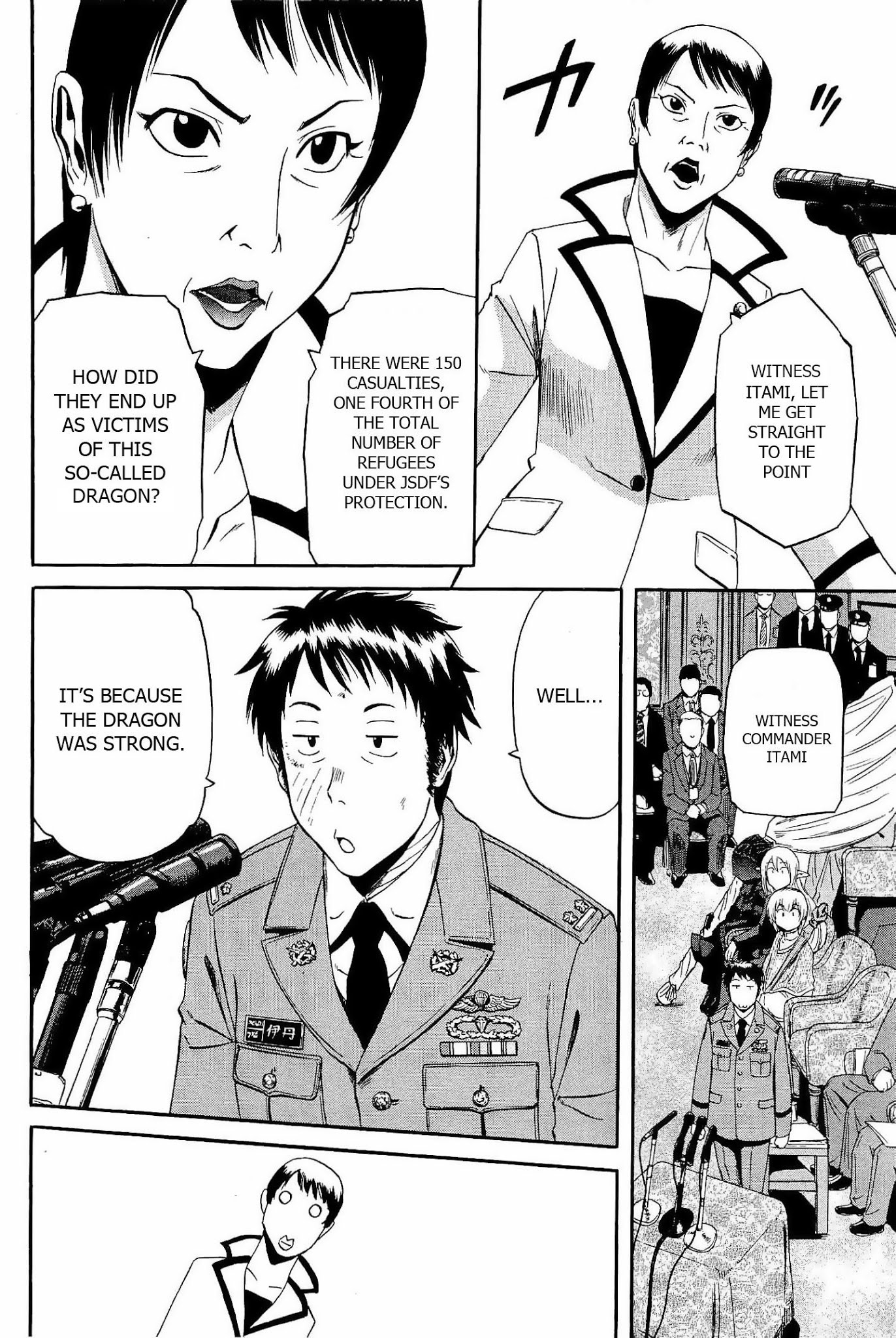 Gate – Jietai Kare no Chi nite, Kaku Tatakeri Chapter 18 - Page 6