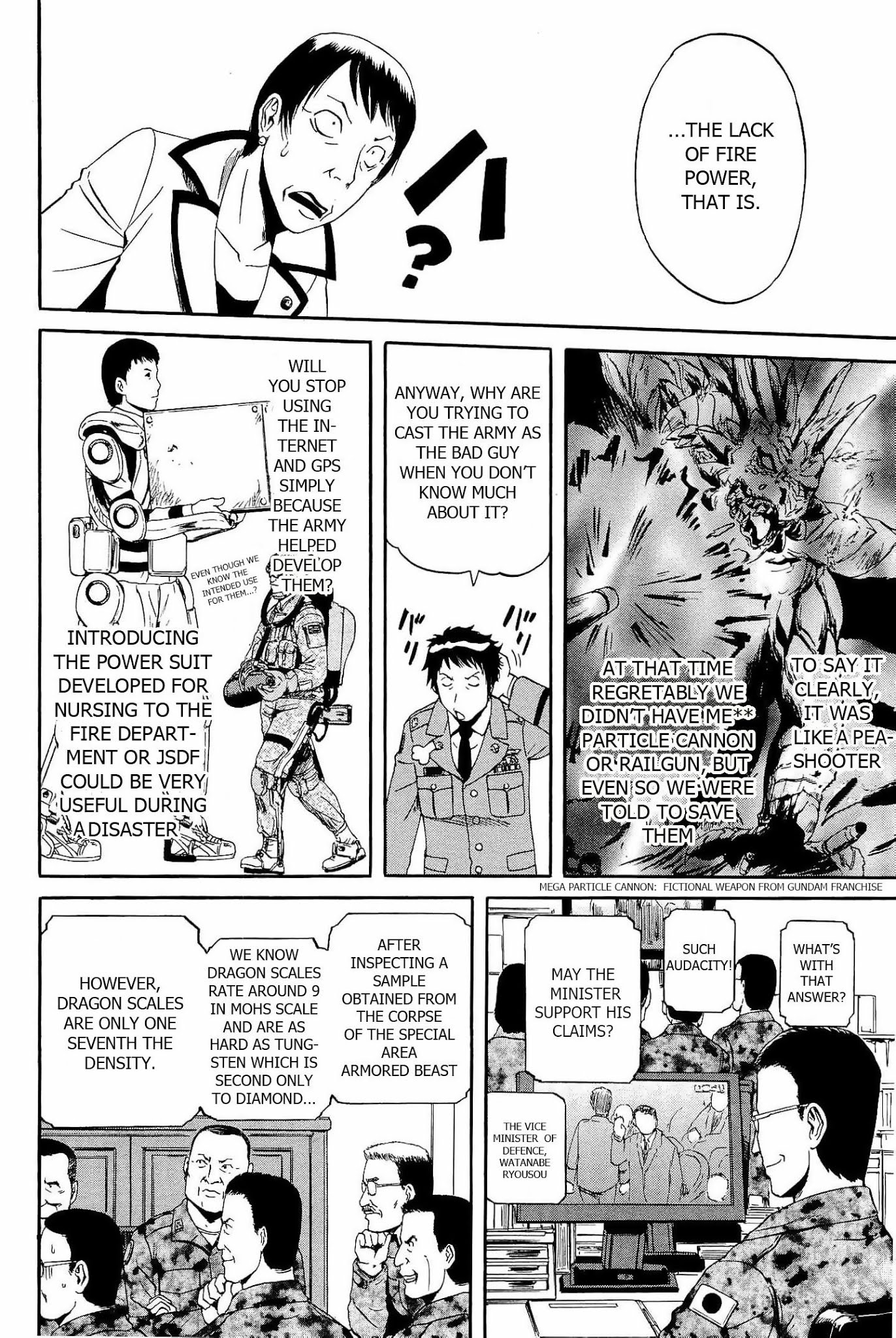 Gate – Jietai Kare no Chi nite, Kaku Tatakeri Chapter 18 - Page 8