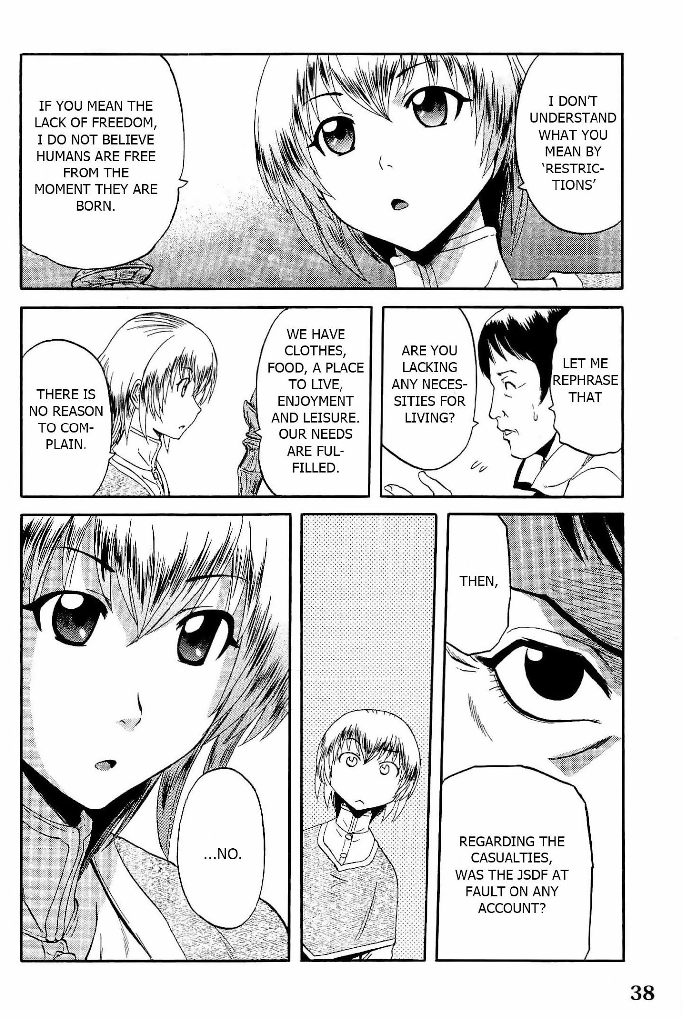 Gate – Jietai Kare no Chi nite, Kaku Tatakeri Chapter 18 - Page 10