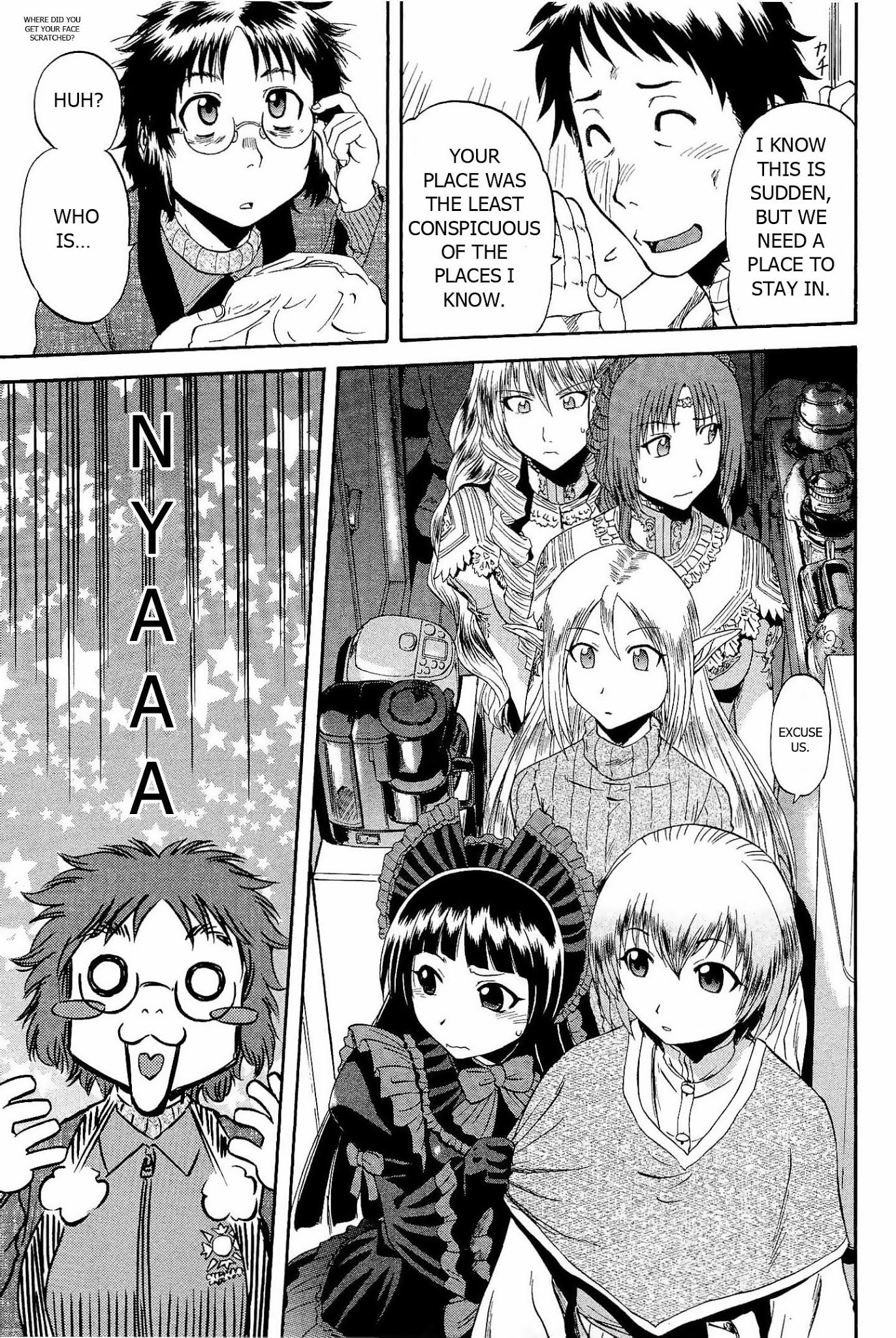 Gate – Jietai Kare no Chi nite, Kaku Tatakeri Chapter 19 - Page 17