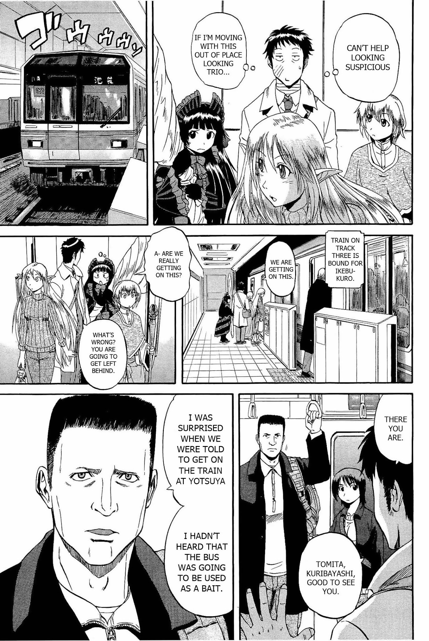 Gate – Jietai Kare no Chi nite, Kaku Tatakeri Chapter 19 - Page 3