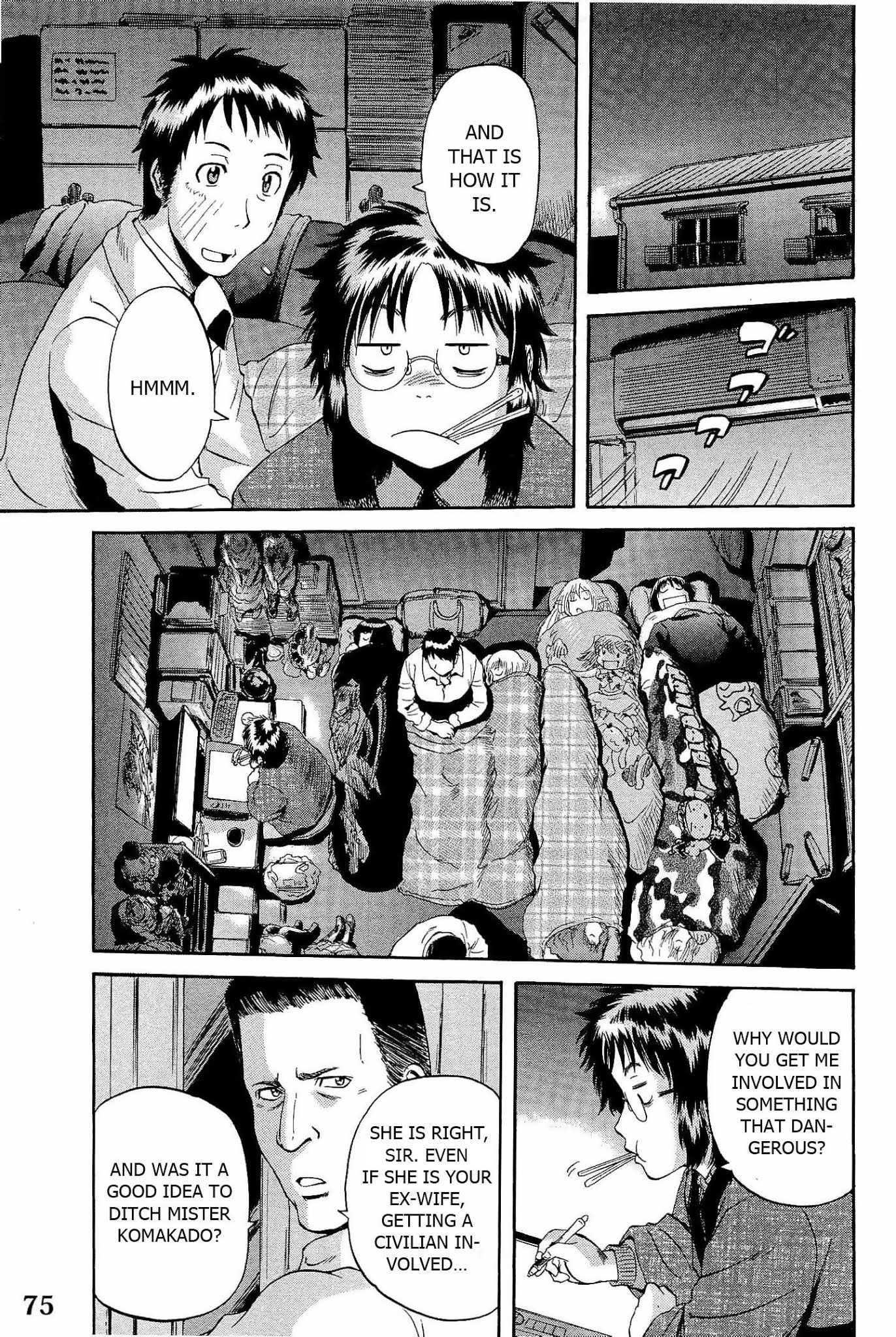Gate – Jietai Kare no Chi nite, Kaku Tatakeri Chapter 19 - Page 21