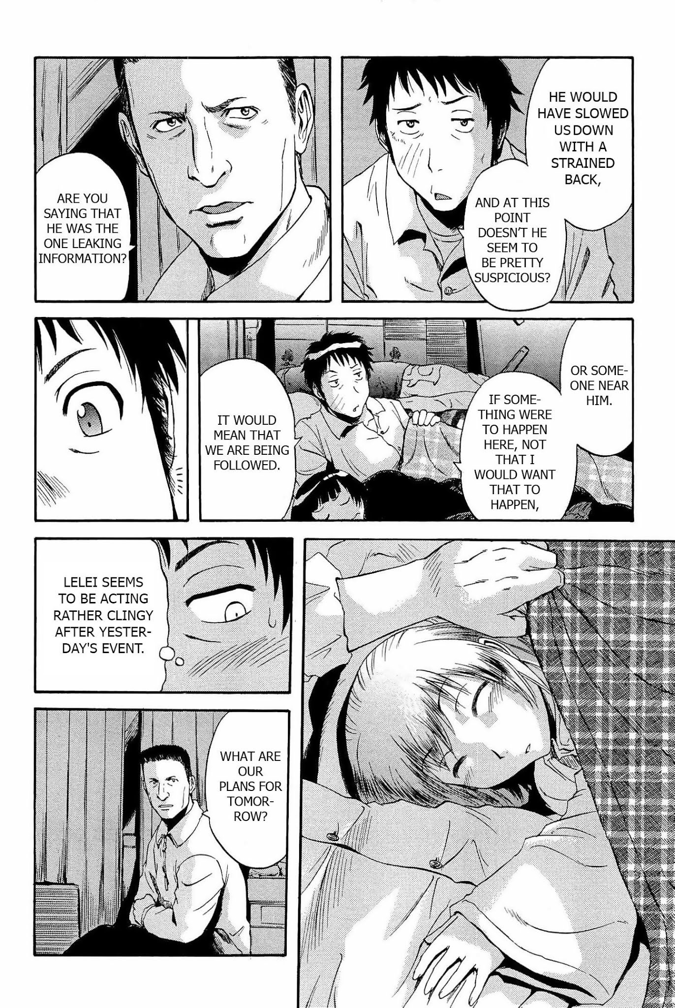 Gate – Jietai Kare no Chi nite, Kaku Tatakeri Chapter 19 - Page 22