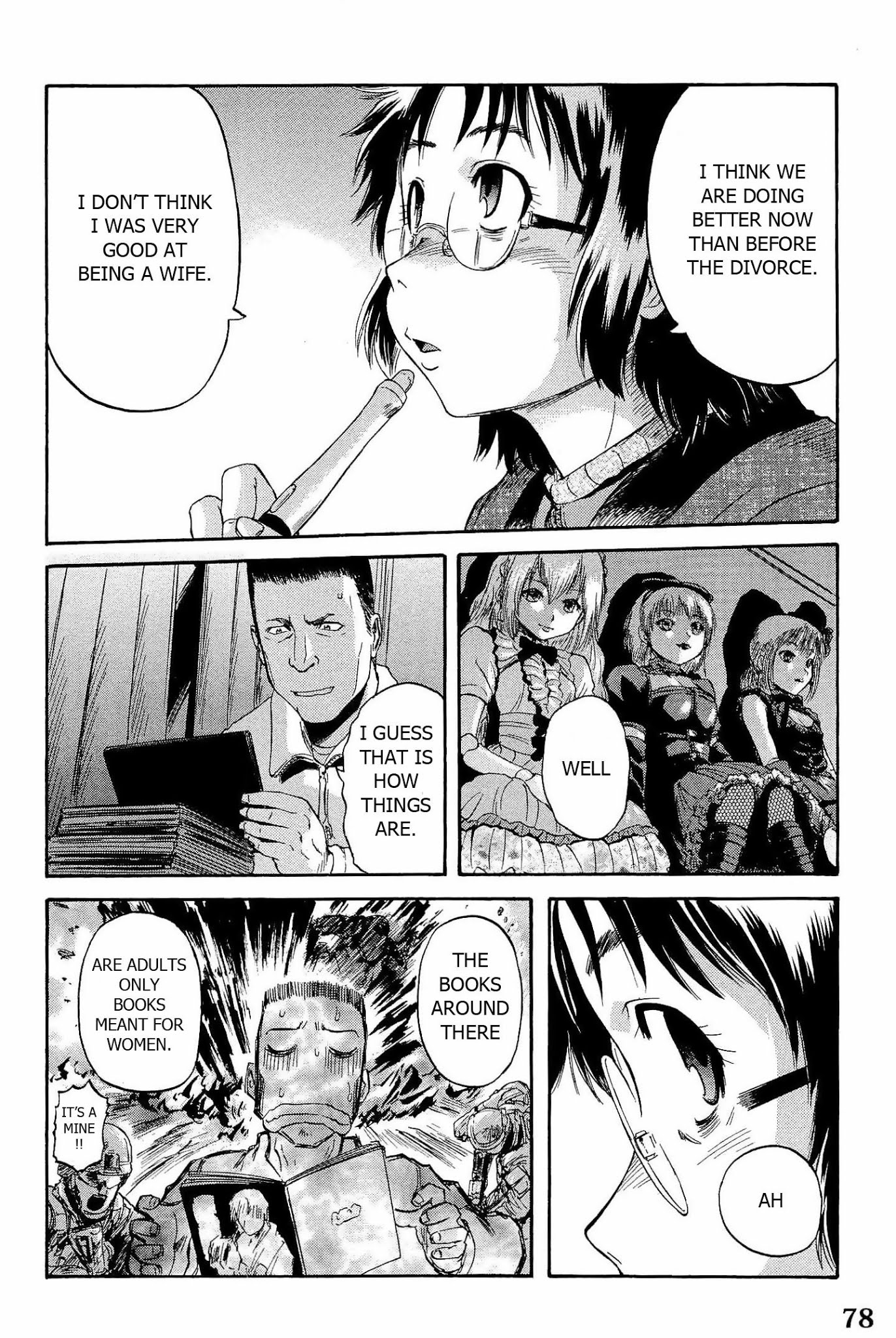 Gate – Jietai Kare no Chi nite, Kaku Tatakeri Chapter 19 - Page 24