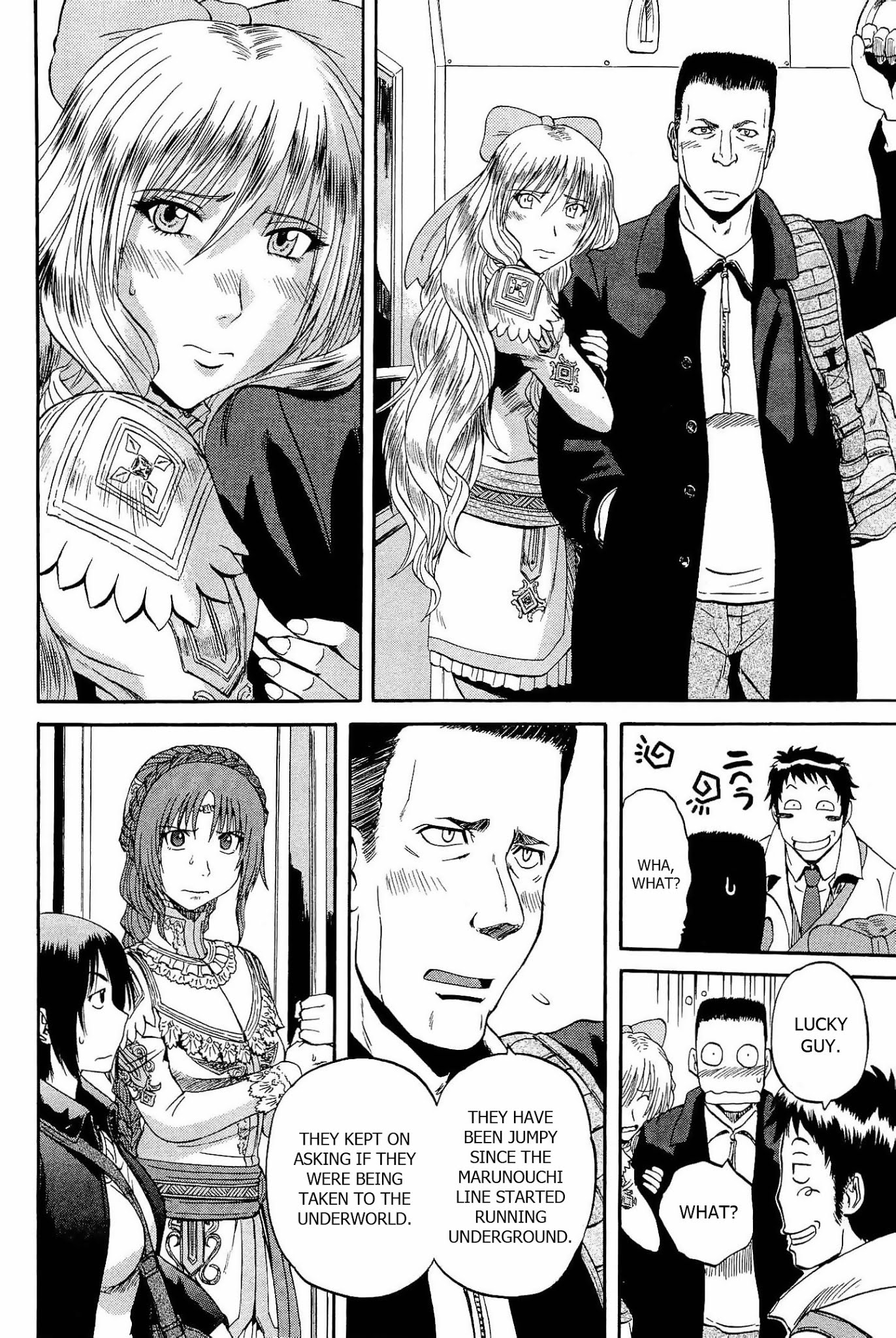 Gate – Jietai Kare no Chi nite, Kaku Tatakeri Chapter 19 - Page 4