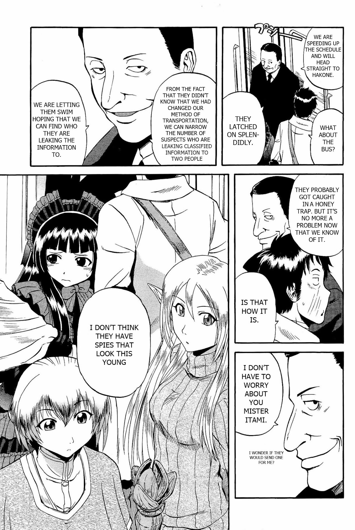 Gate – Jietai Kare no Chi nite, Kaku Tatakeri Chapter 19 - Page 7