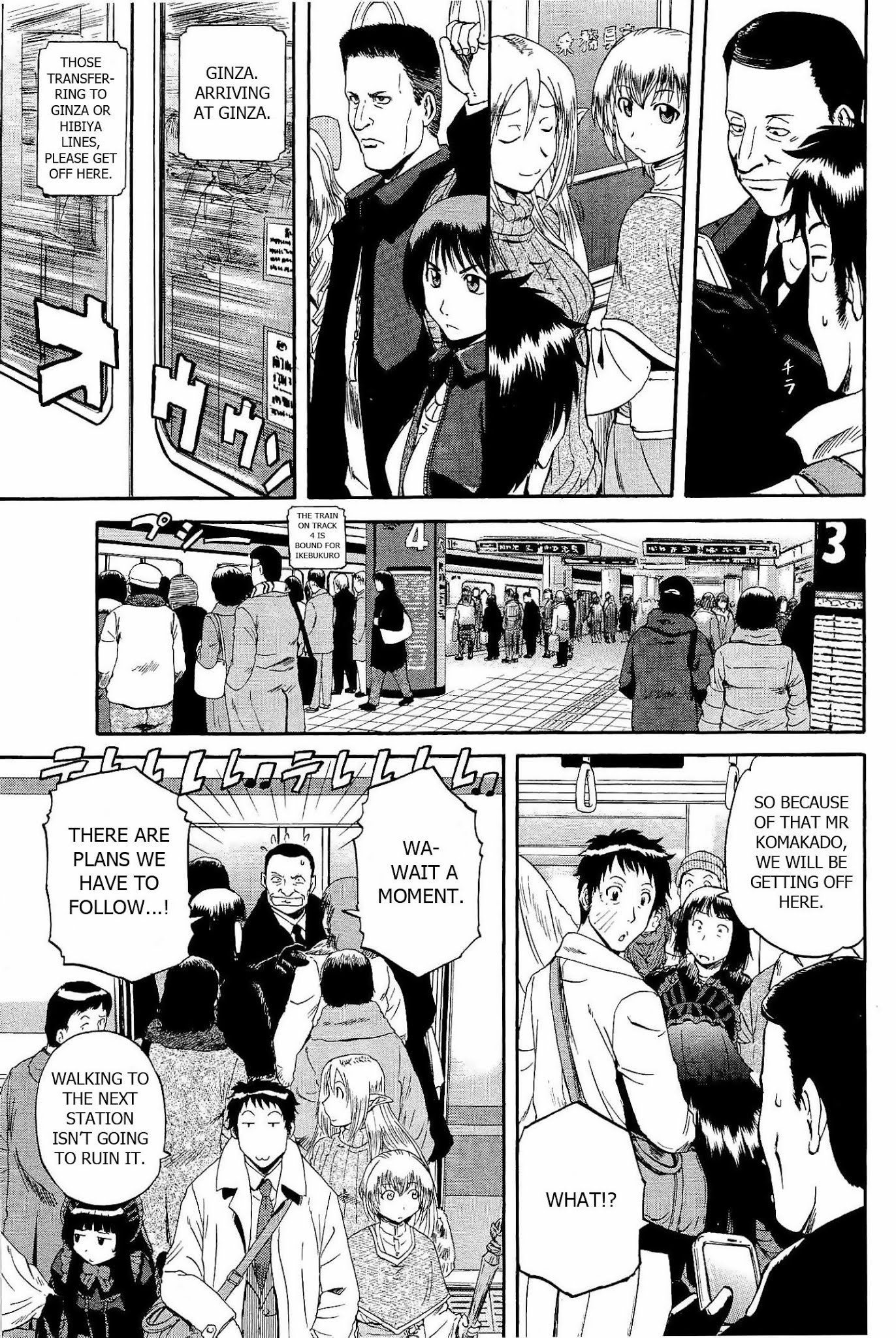 Gate – Jietai Kare no Chi nite, Kaku Tatakeri Chapter 19 - Page 9