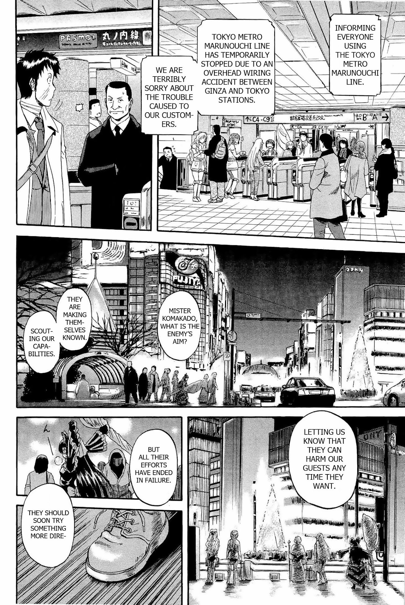 Gate – Jietai Kare no Chi nite, Kaku Tatakeri Chapter 19 - Page 10
