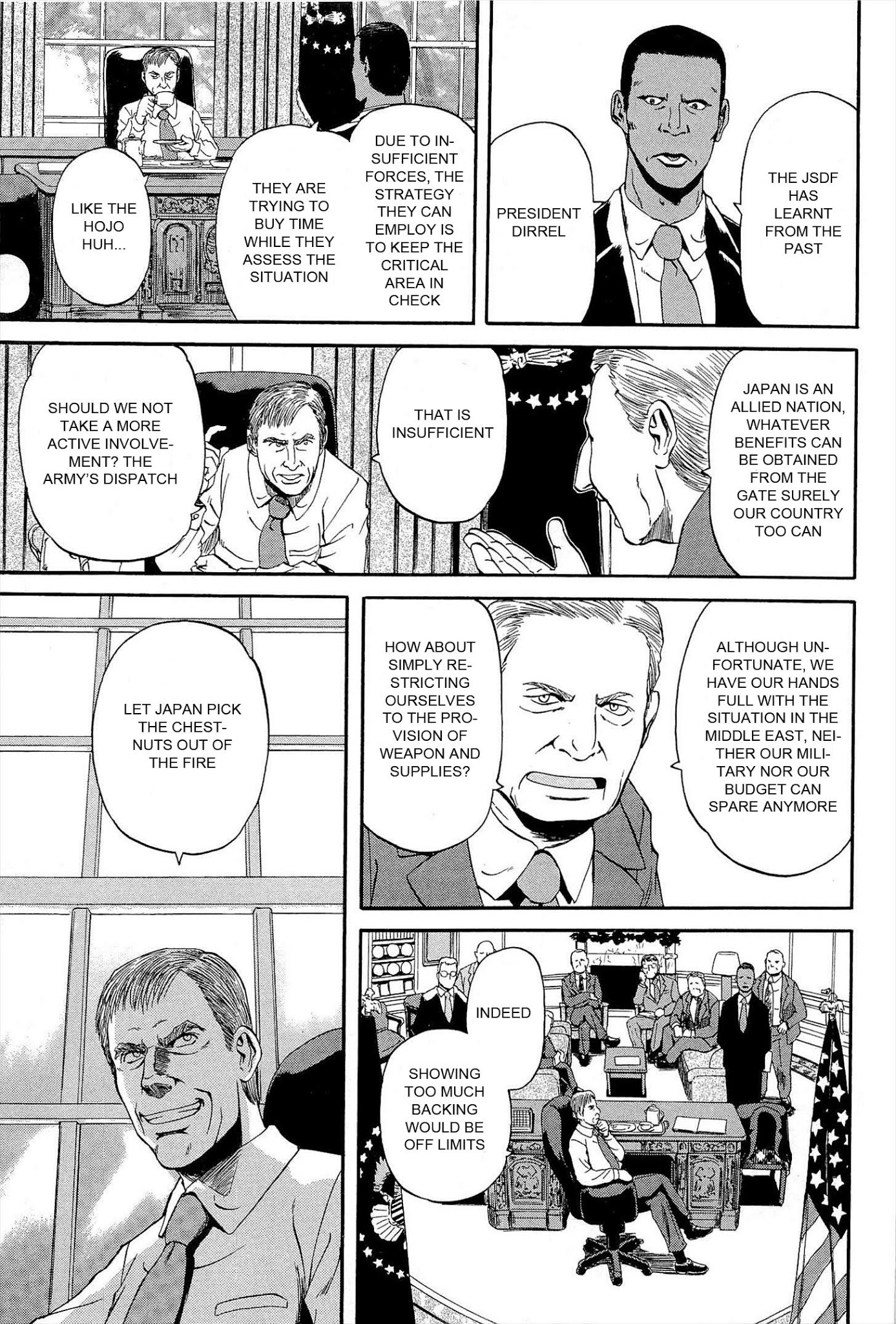 Gate – Jietai Kare no Chi nite, Kaku Tatakeri Chapter 2 - Page 2