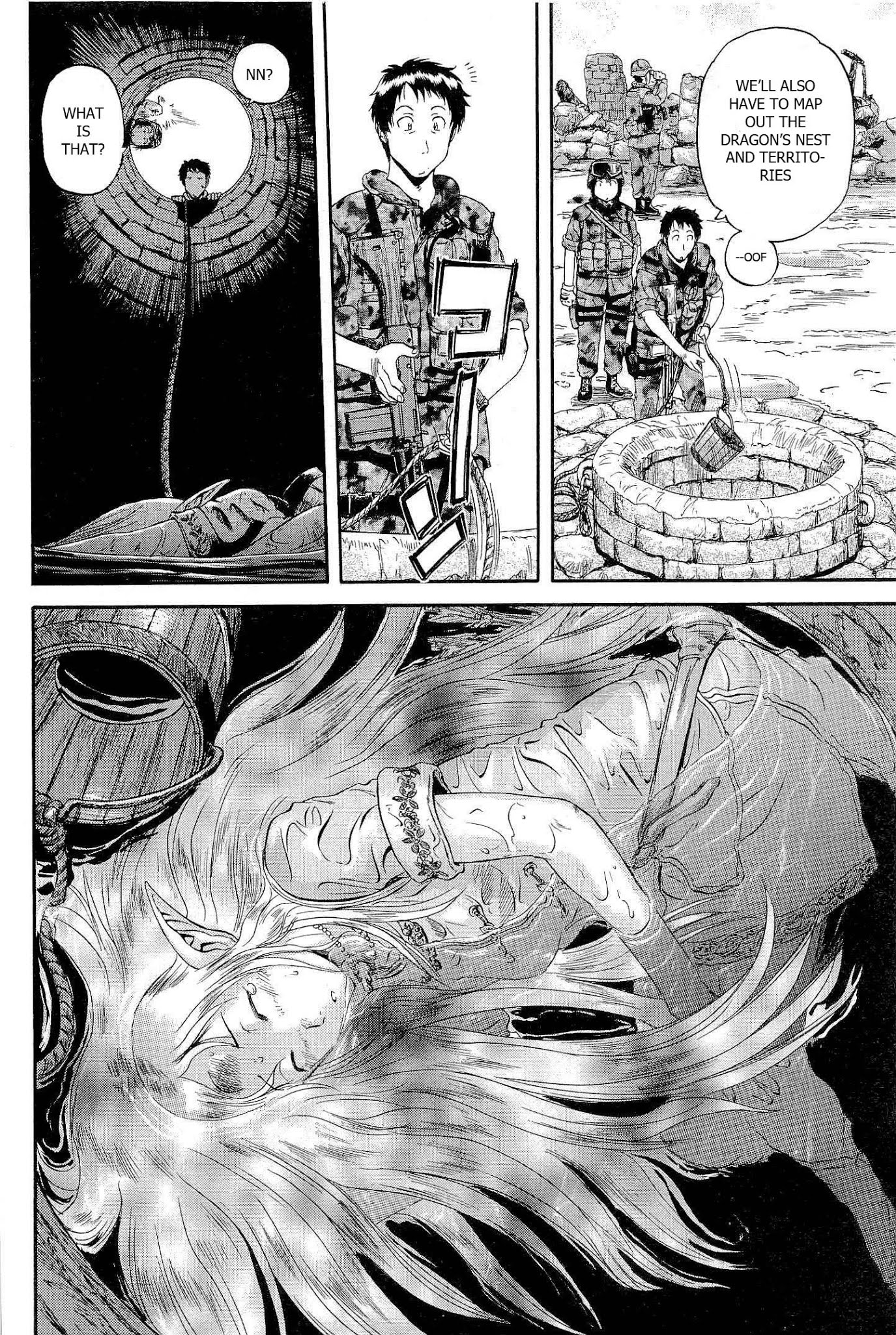 Gate – Jietai Kare no Chi nite, Kaku Tatakeri Chapter 2 - Page 18