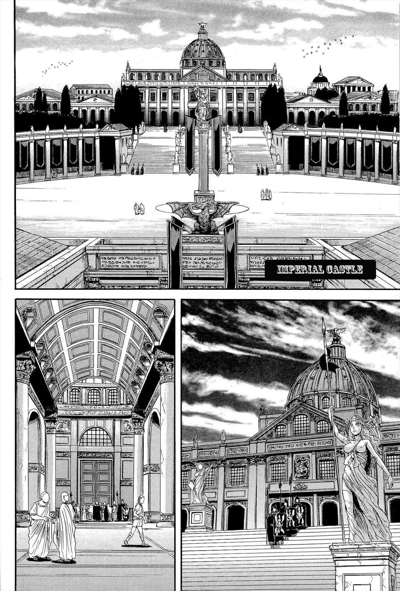 Gate – Jietai Kare no Chi nite, Kaku Tatakeri Chapter 2 - Page 3