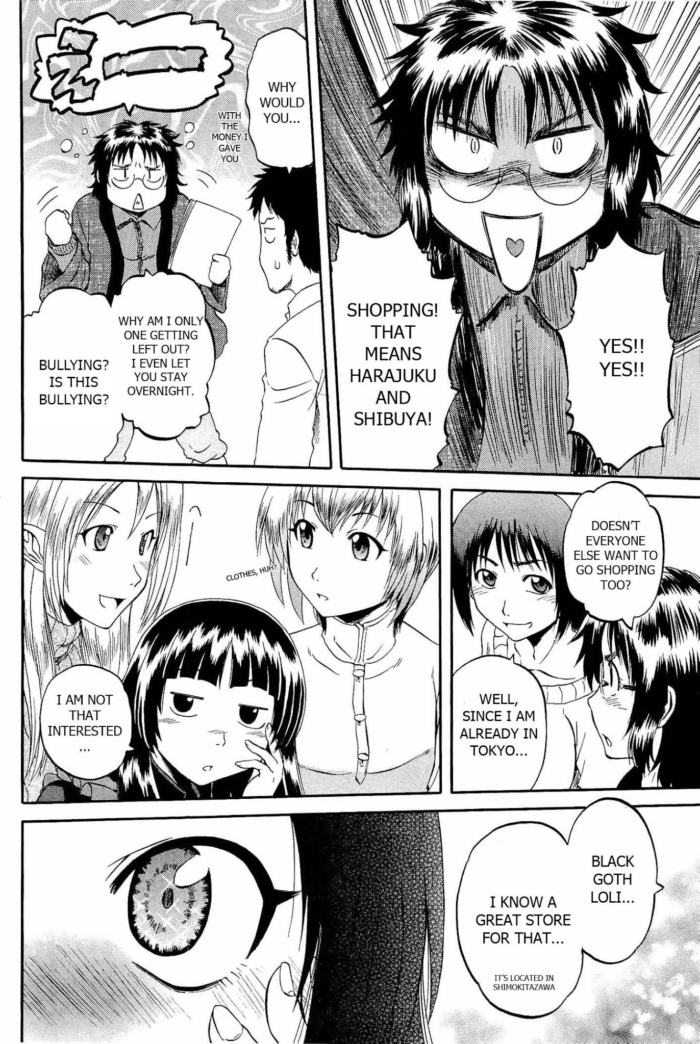 Gate – Jietai Kare no Chi nite, Kaku Tatakeri Chapter 20 - Page 14
