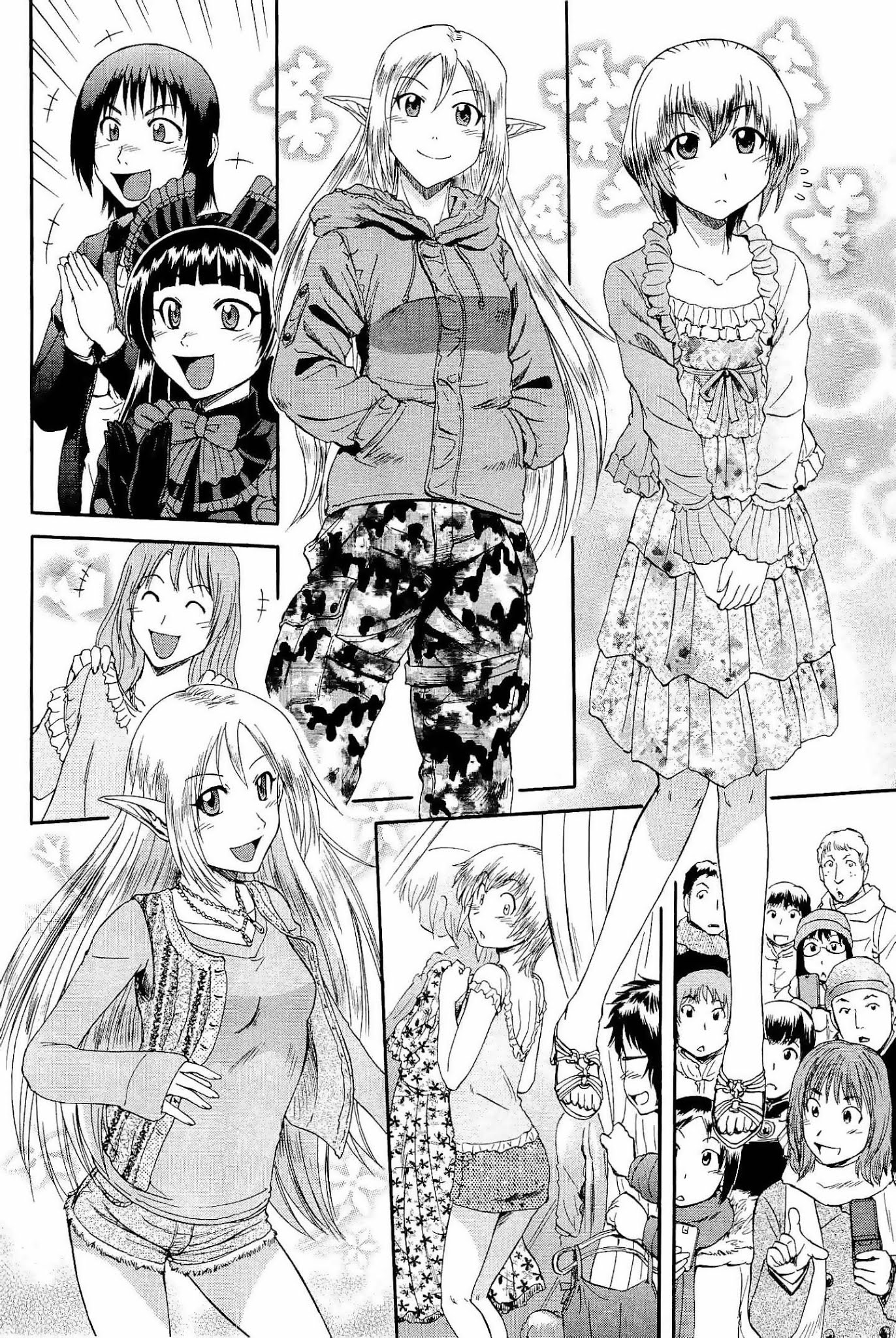 Gate – Jietai Kare no Chi nite, Kaku Tatakeri Chapter 20 - Page 18