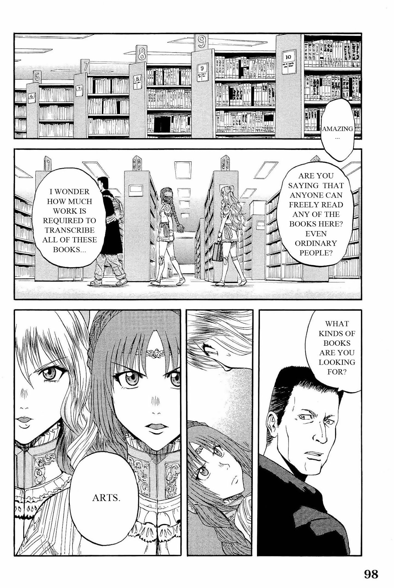 Gate – Jietai Kare no Chi nite, Kaku Tatakeri Chapter 20 - Page 20