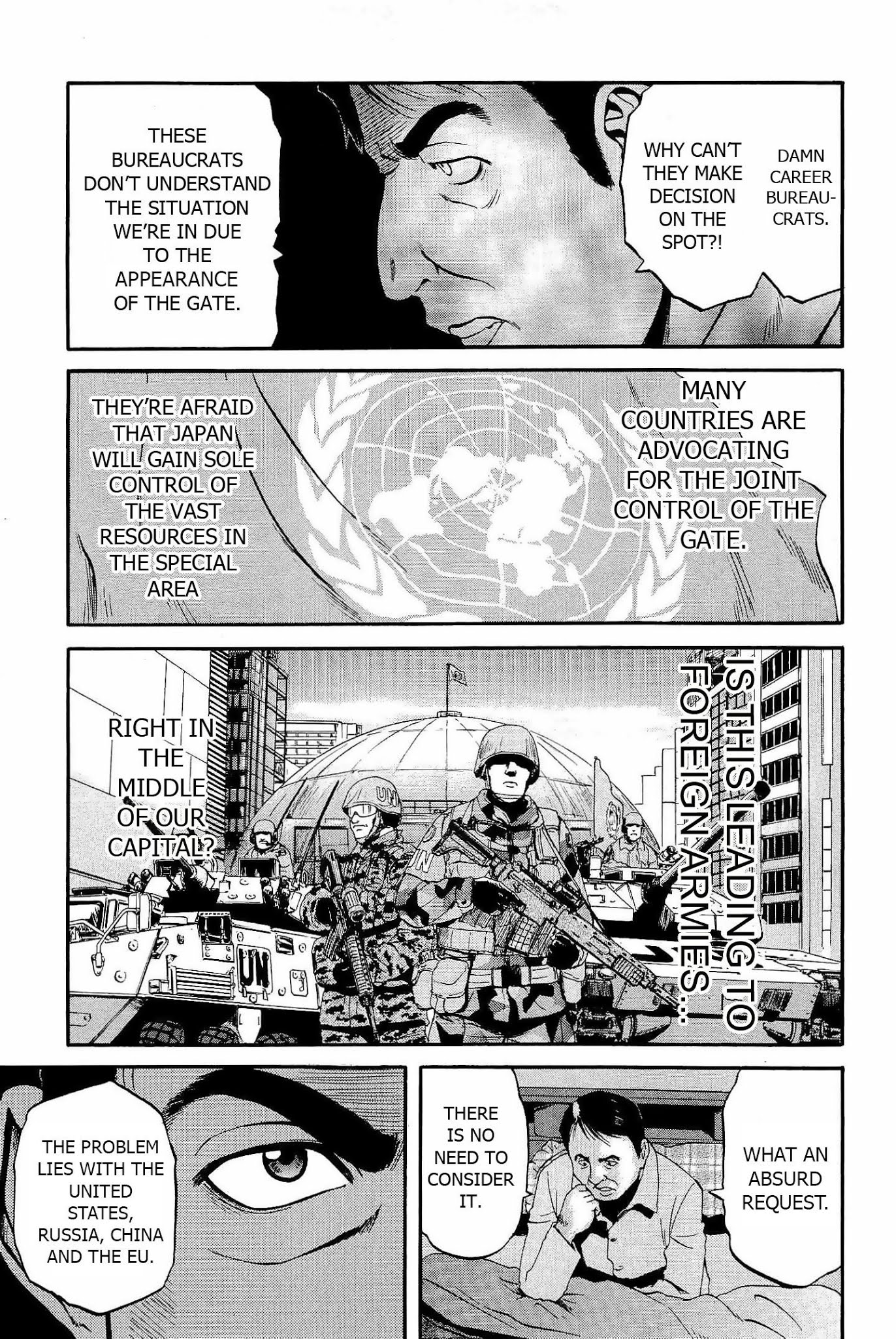 Gate – Jietai Kare no Chi nite, Kaku Tatakeri Chapter 20 - Page 3