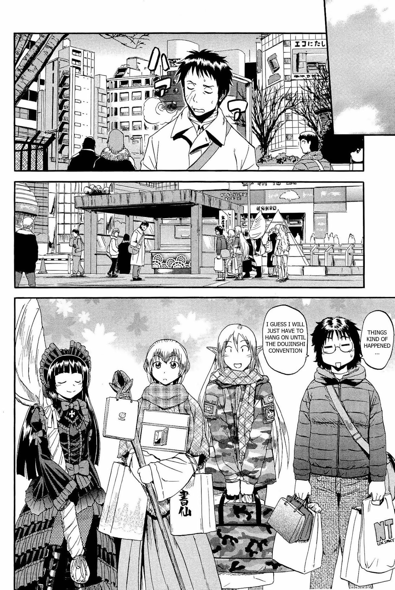 Gate – Jietai Kare no Chi nite, Kaku Tatakeri Chapter 20 - Page 26