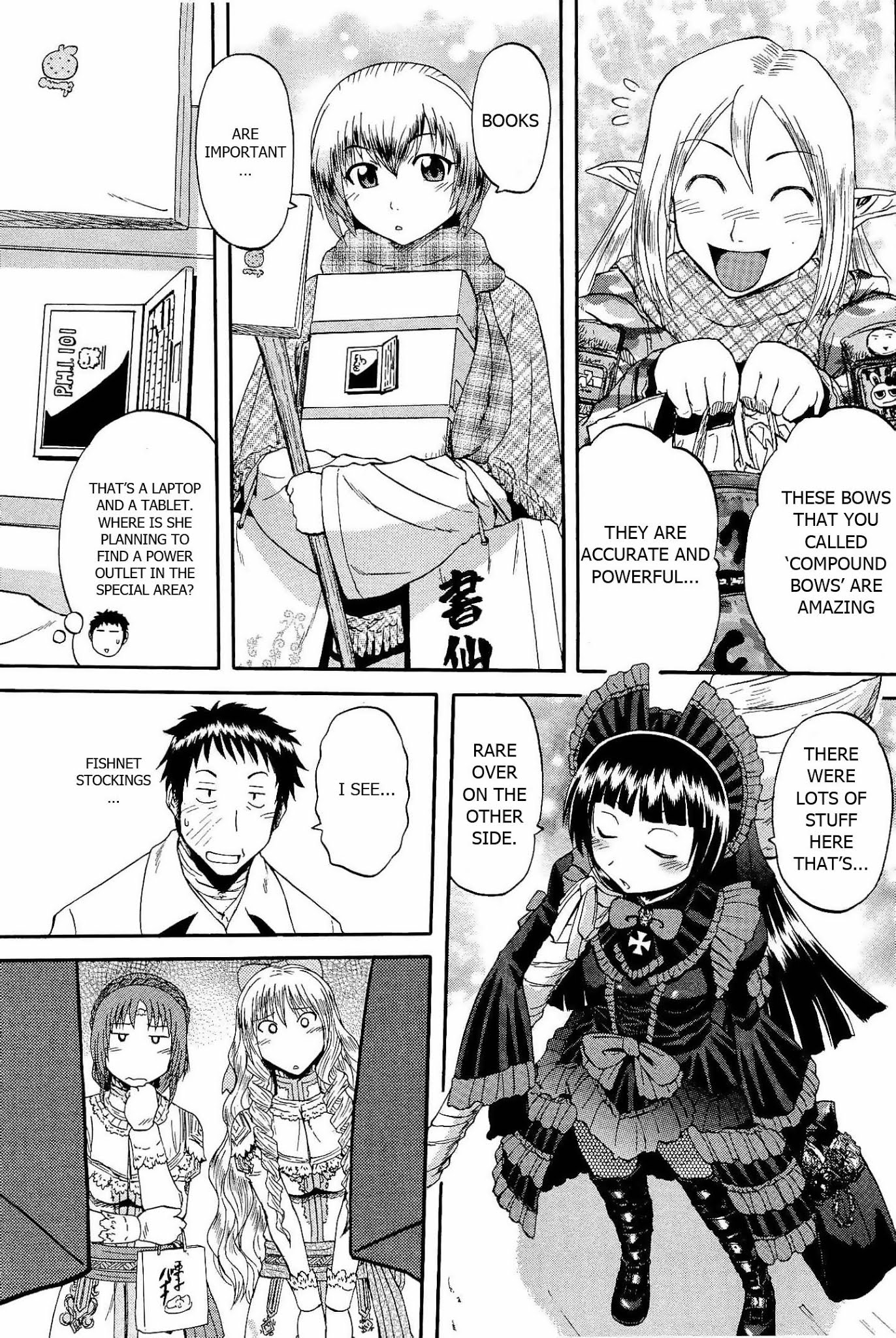 Gate – Jietai Kare no Chi nite, Kaku Tatakeri Chapter 20 - Page 27