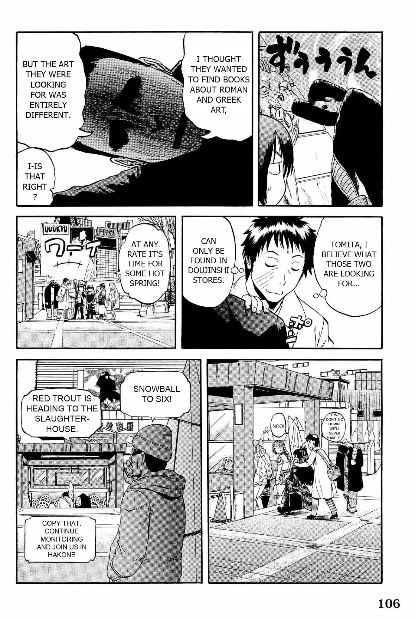 Gate – Jietai Kare no Chi nite, Kaku Tatakeri Chapter 20 - Page 28