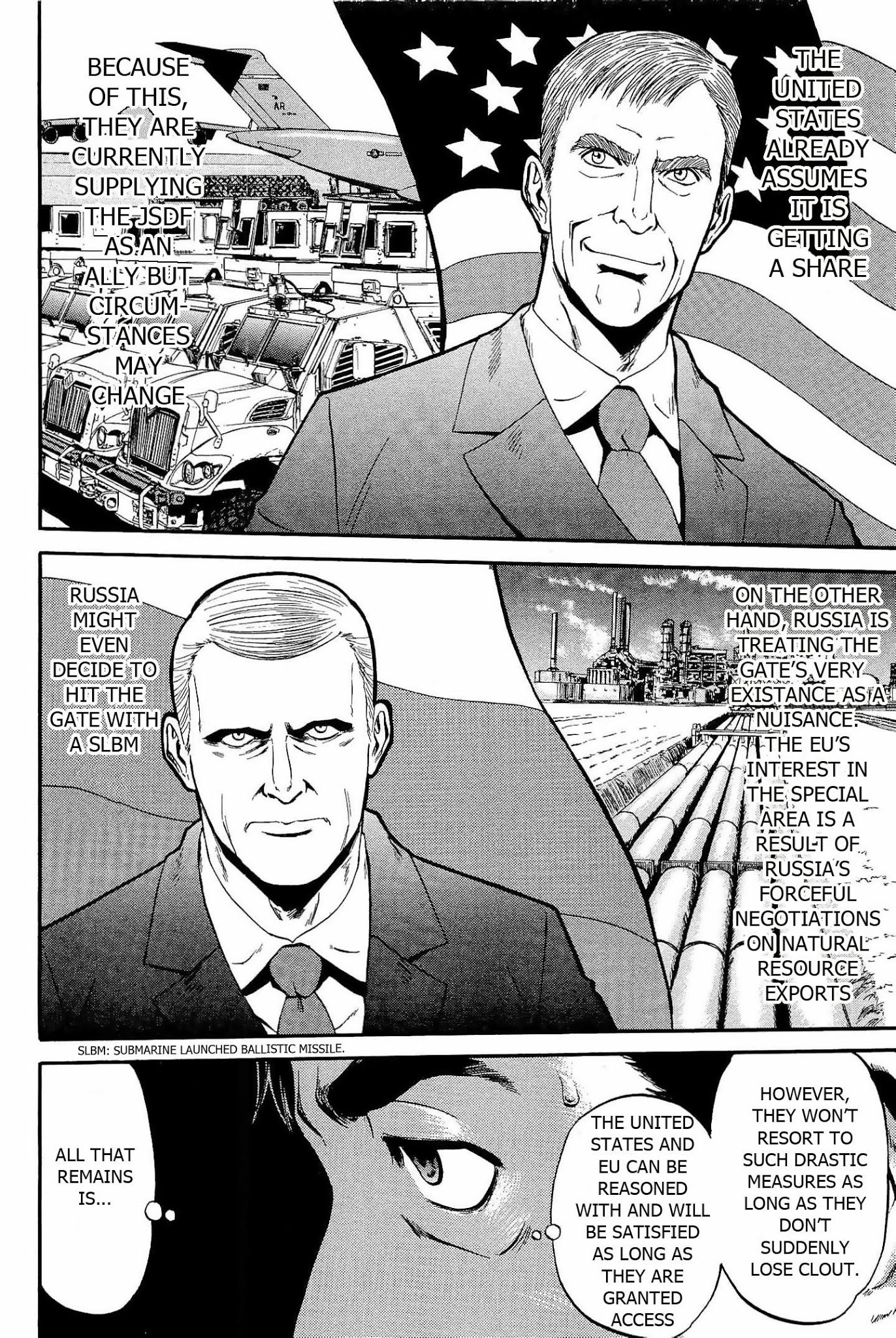 Gate – Jietai Kare no Chi nite, Kaku Tatakeri Chapter 20 - Page 4