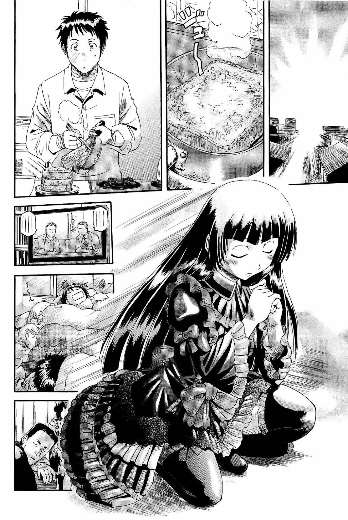 Gate – Jietai Kare no Chi nite, Kaku Tatakeri Chapter 20 - Page 8