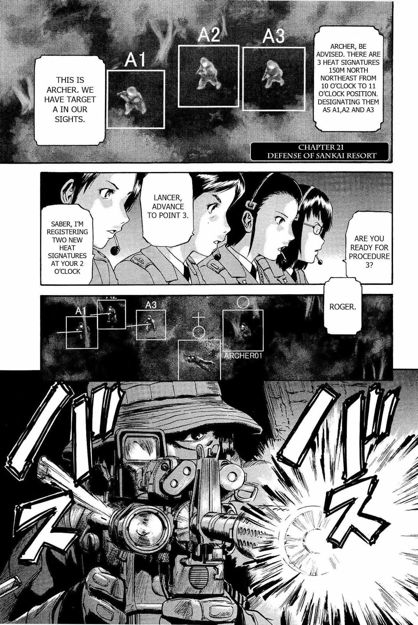 Gate – Jietai Kare no Chi nite, Kaku Tatakeri Chapter 21 - Page 1